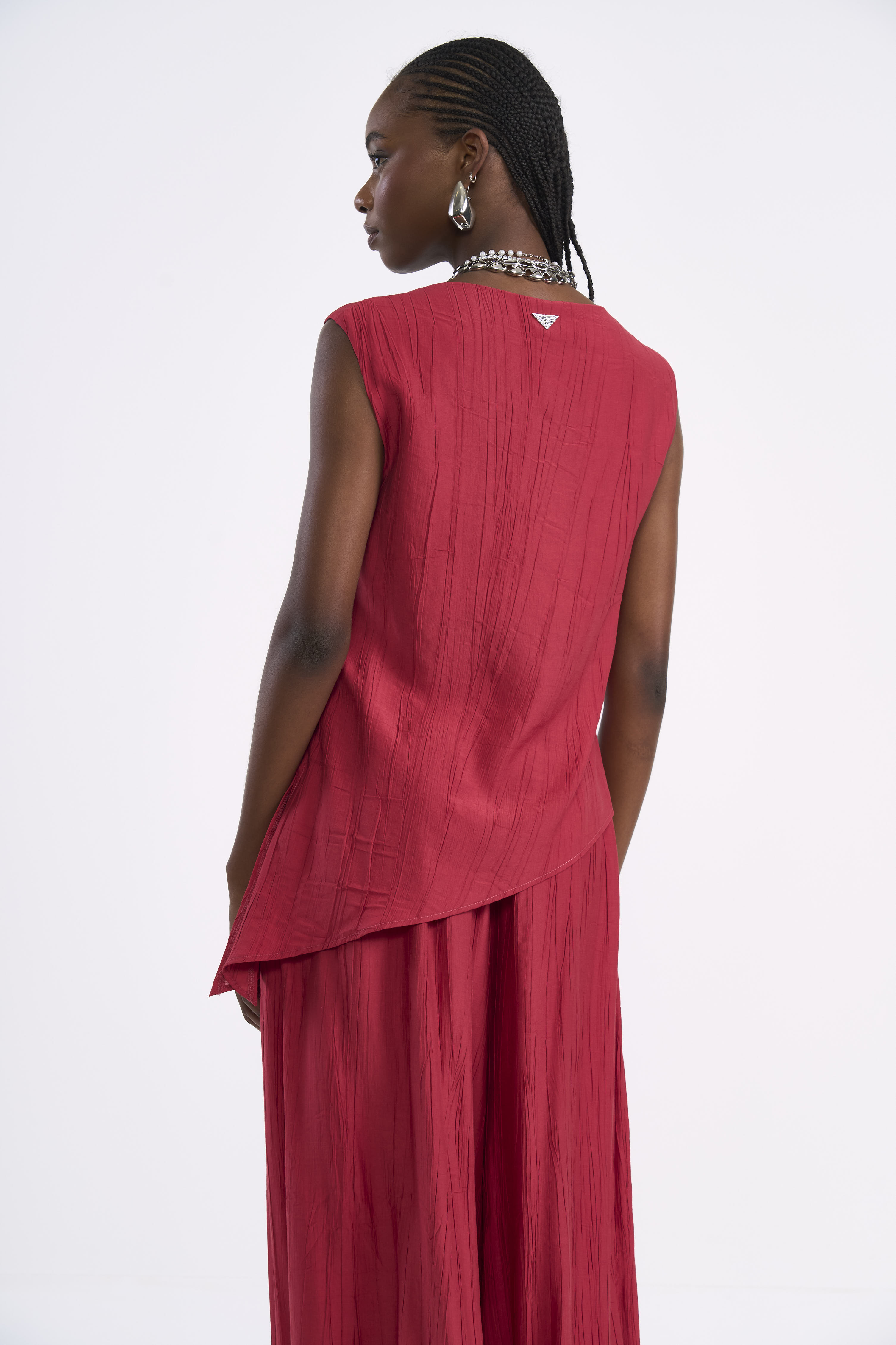 BLUSA COLCCI G VERMELHO LOVEZ
