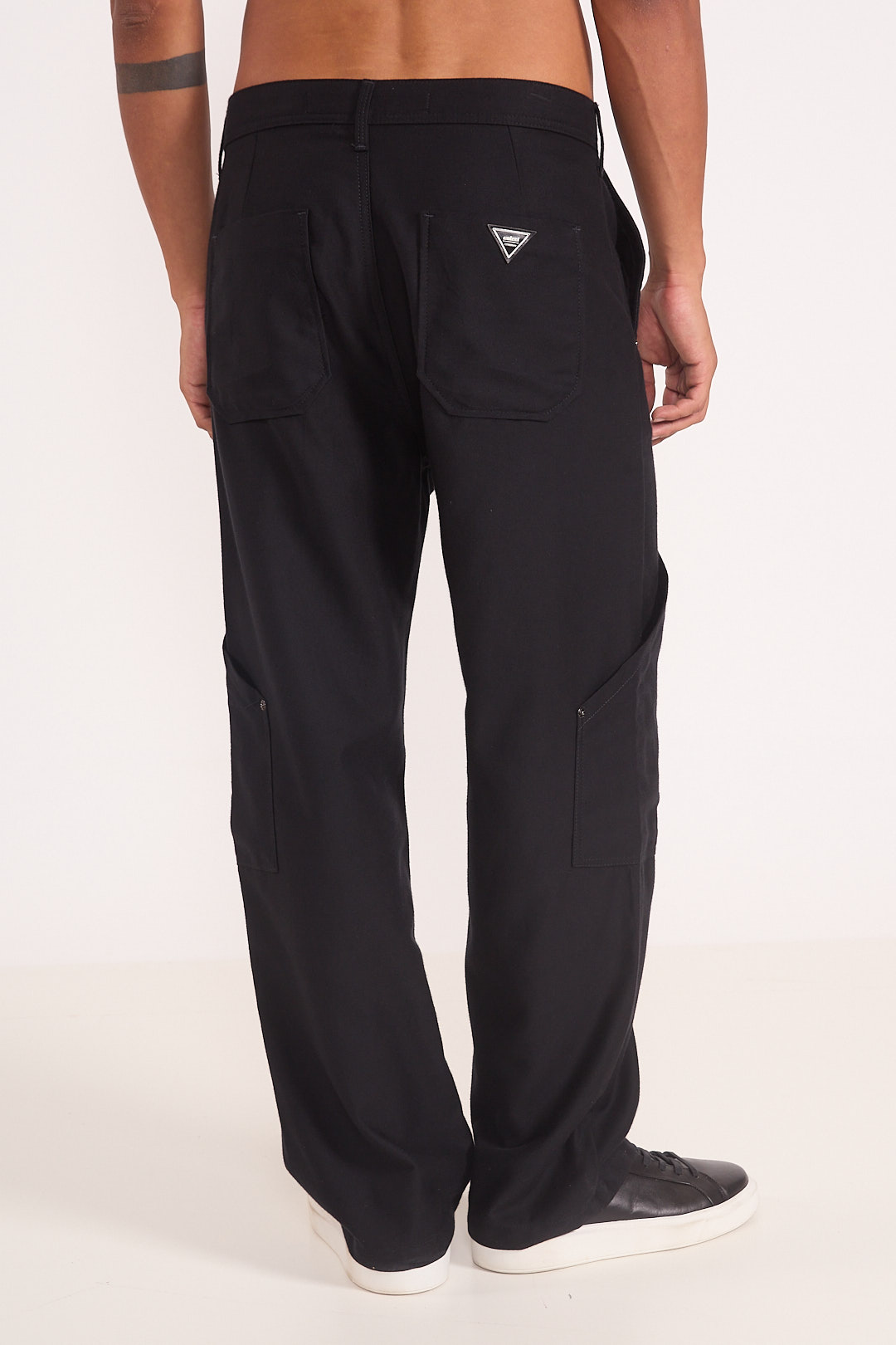 CALÇA SARJA LOOSE FIT 42 PRETO