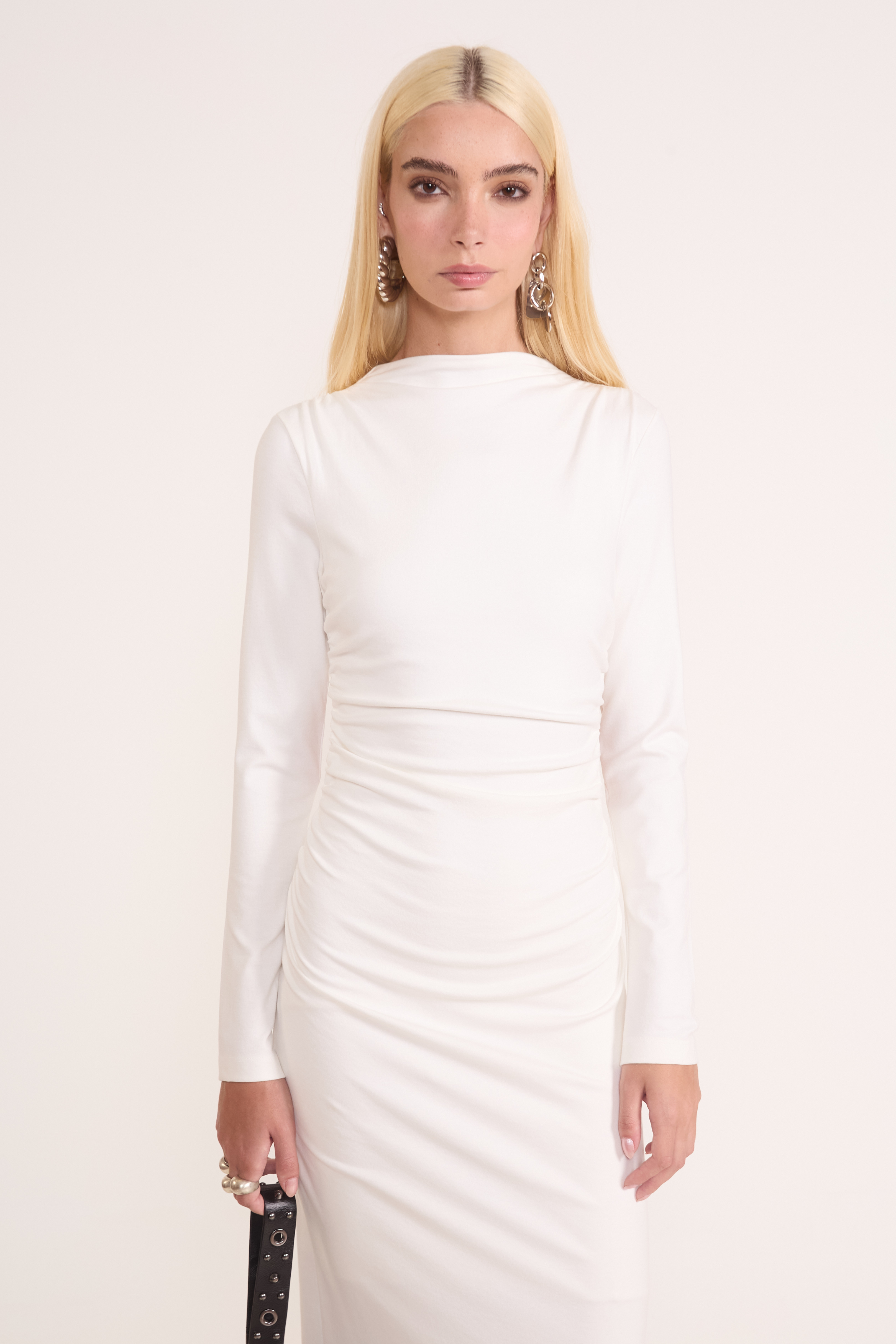 VESTIDO COLCCI JEANS P OFF SHELL