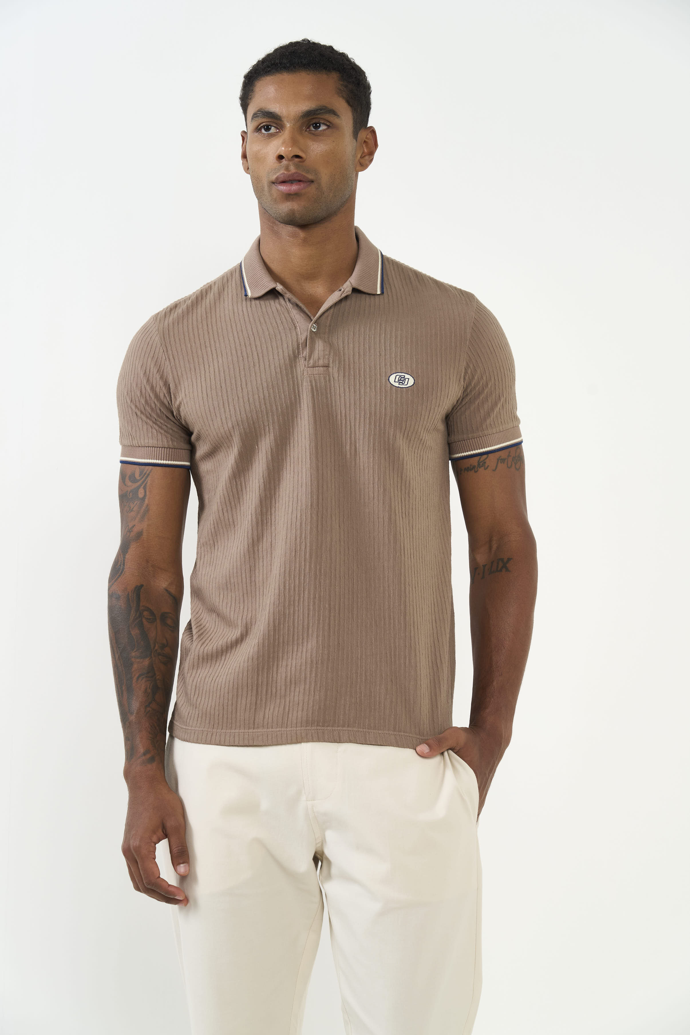POLO COLCCI PP BEGE SAND CASTLE
