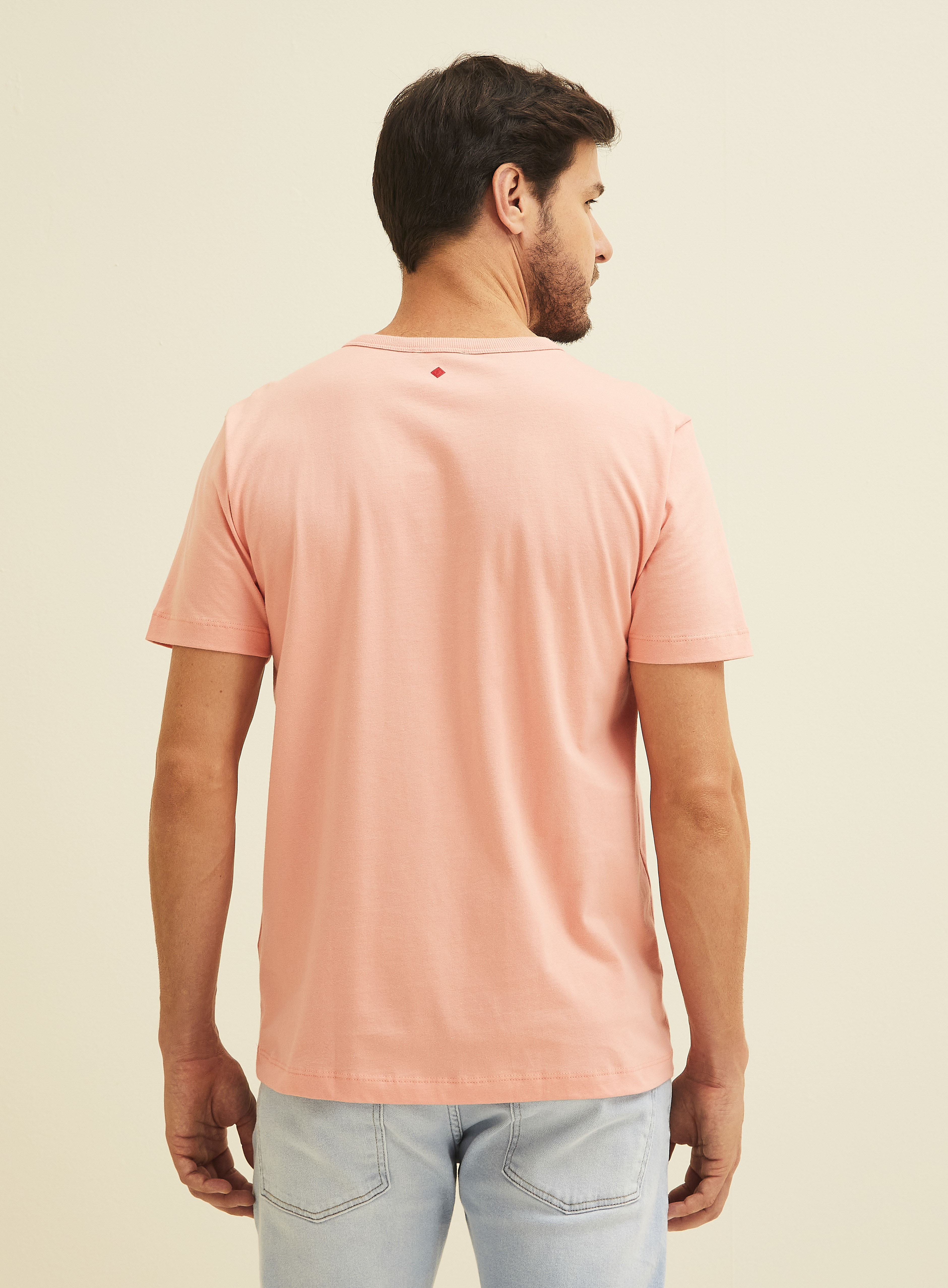 CAMISETA FORUM M ROSA CANDY PEACH