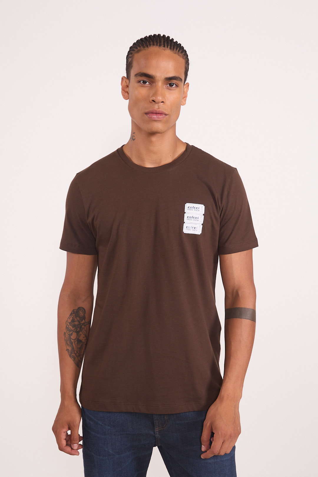 CAMISETA COLCCI G BEGE SAND CASTL