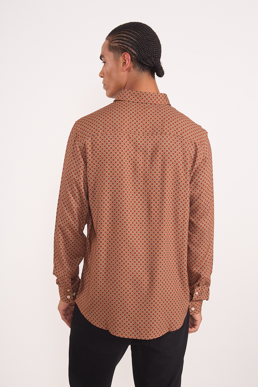 CAMISA ESTAMPADA RELAX 2 GG MODERN SPOTS