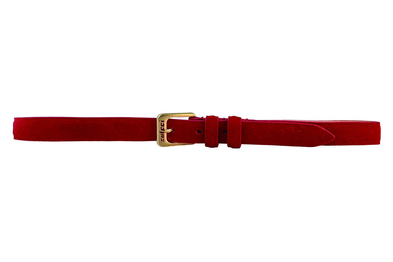 CINTO COLCCI FEM FIV VAZ OURO 90 MARROM CARVALHO