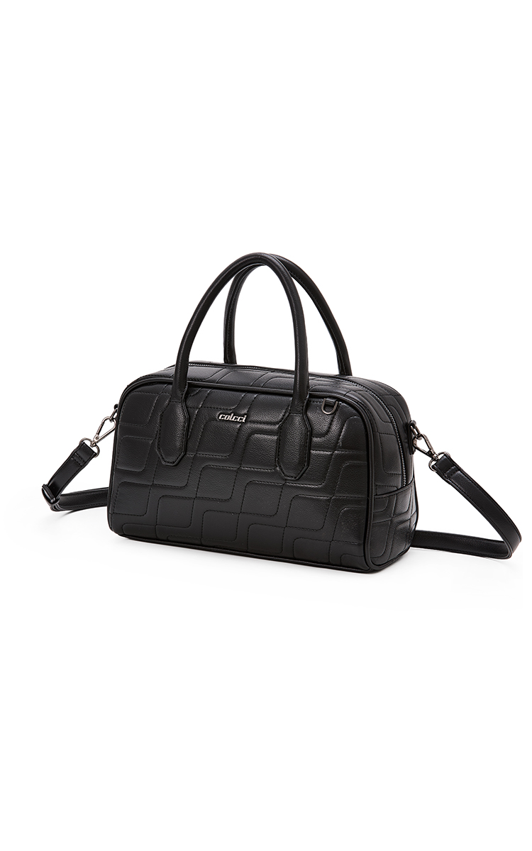 BOLSA COLCCI BOWLING CLASSIC U CARAMELO