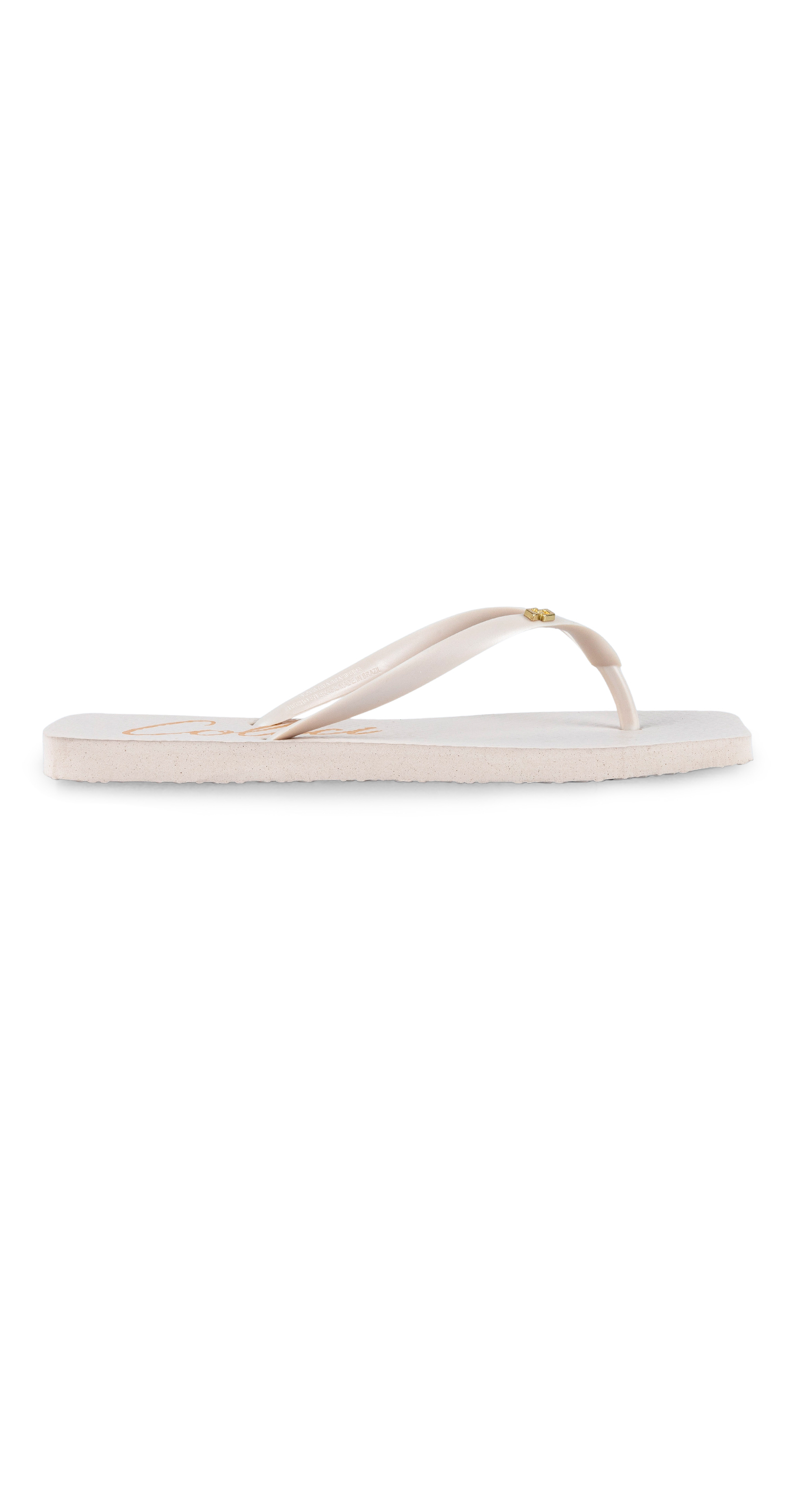 CHINELO LETTERING METAL COLCCI 33-34 OFF WHITE