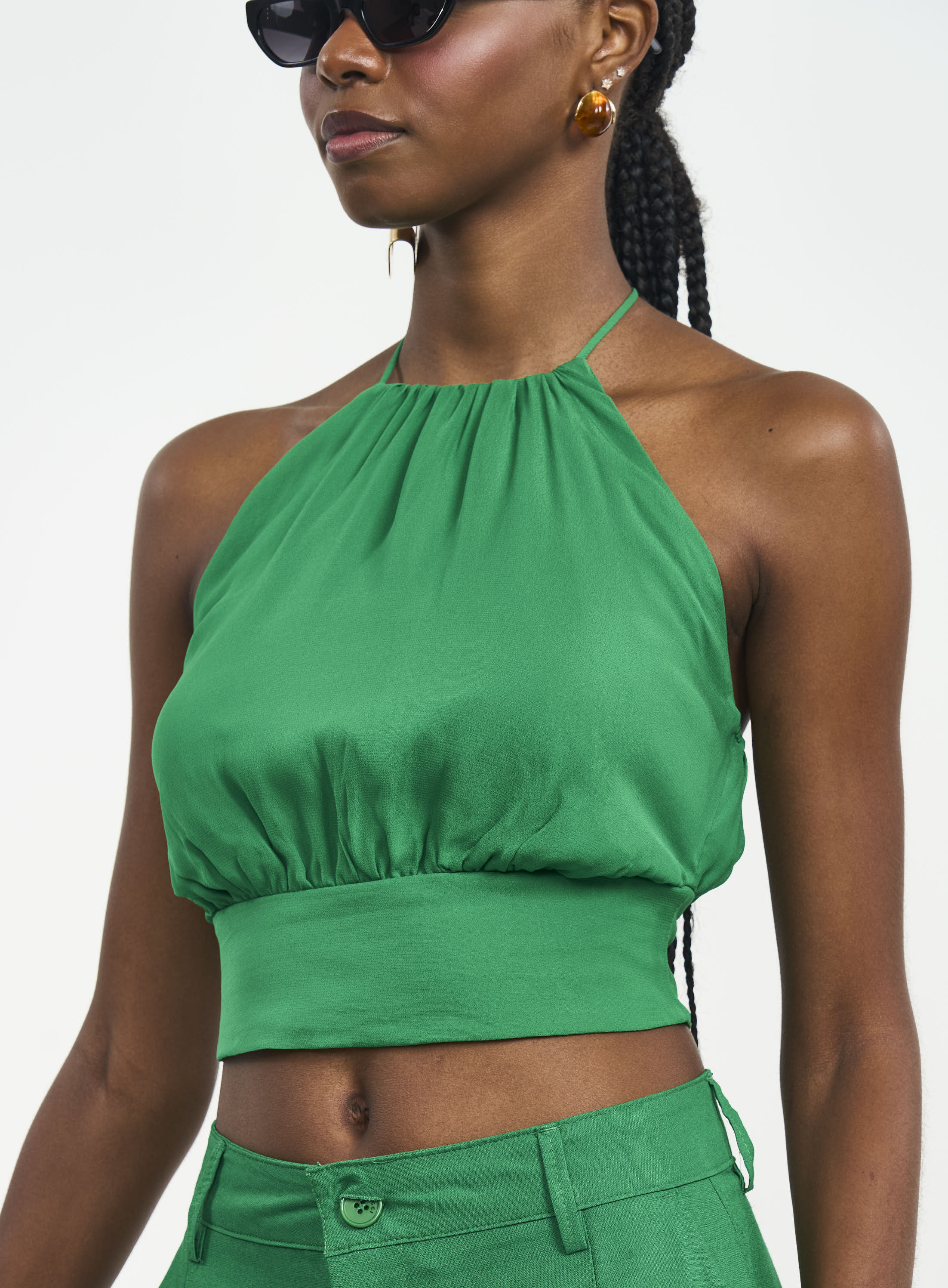 TOP COLCCI M VERDE VANITY
