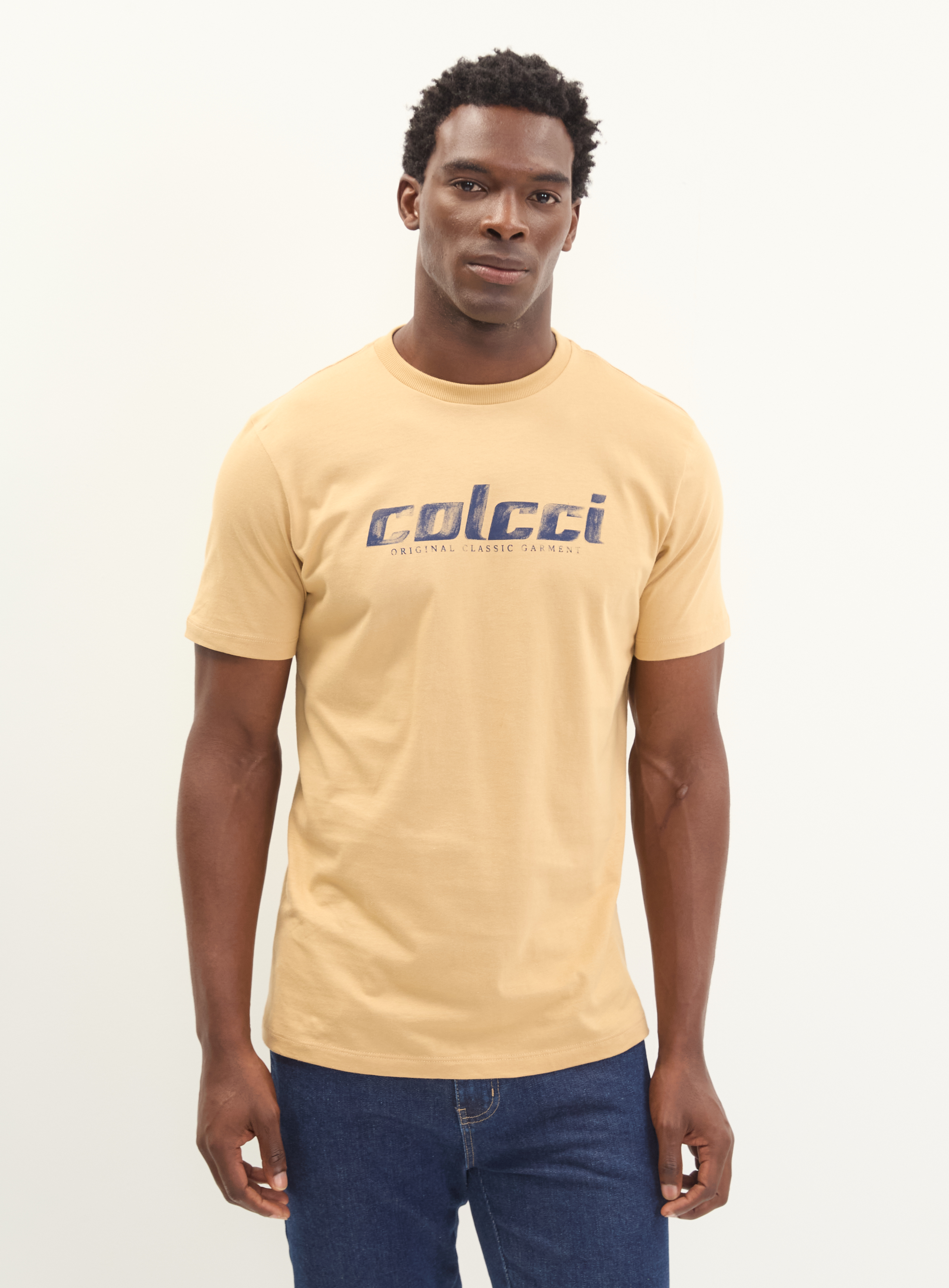 CAMISETA COLCCI G BEGE FLAVO