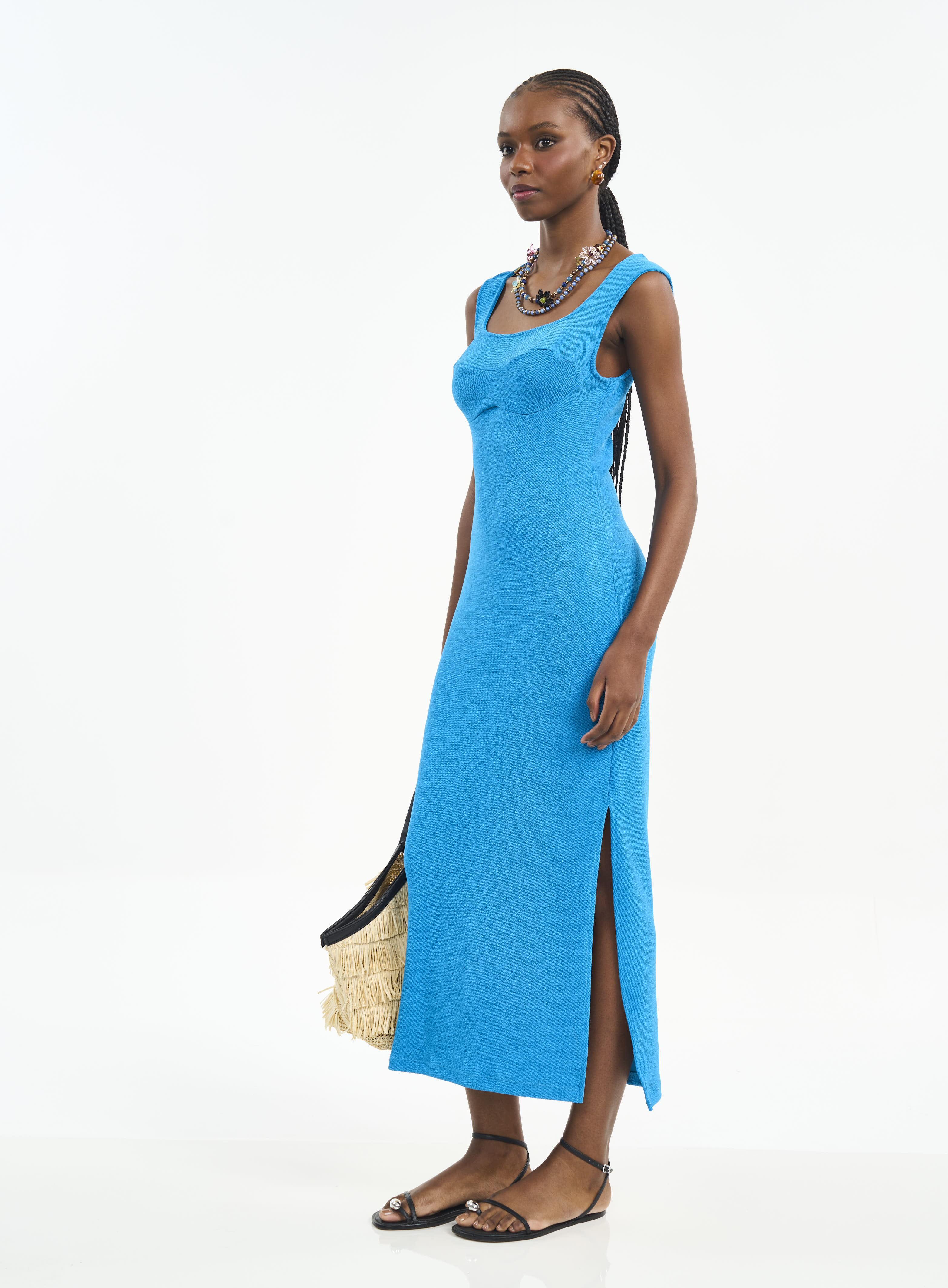 VESTIDO COLCCI G PRETO