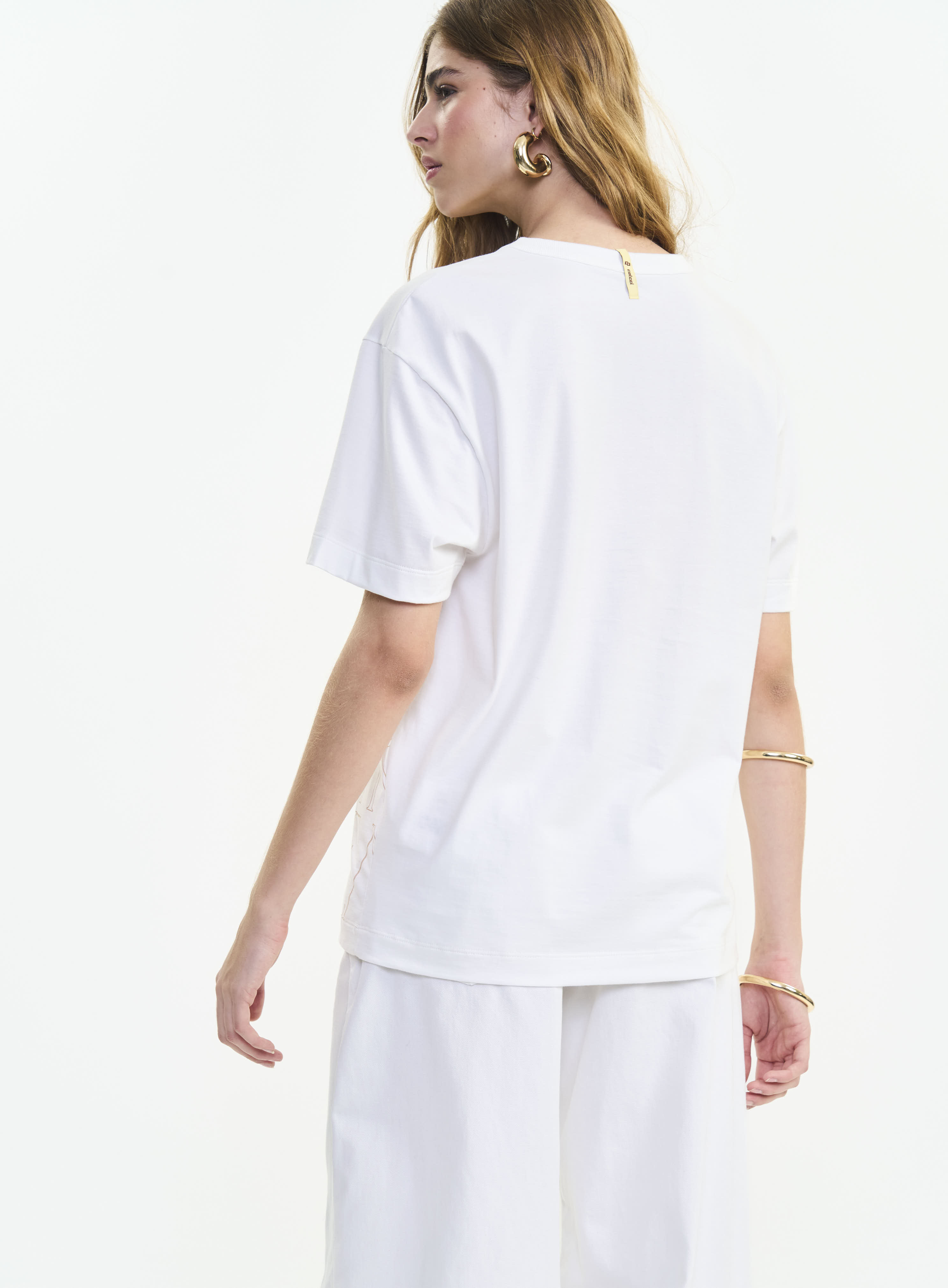 CAMISETA COLCCI M OFF SHELL