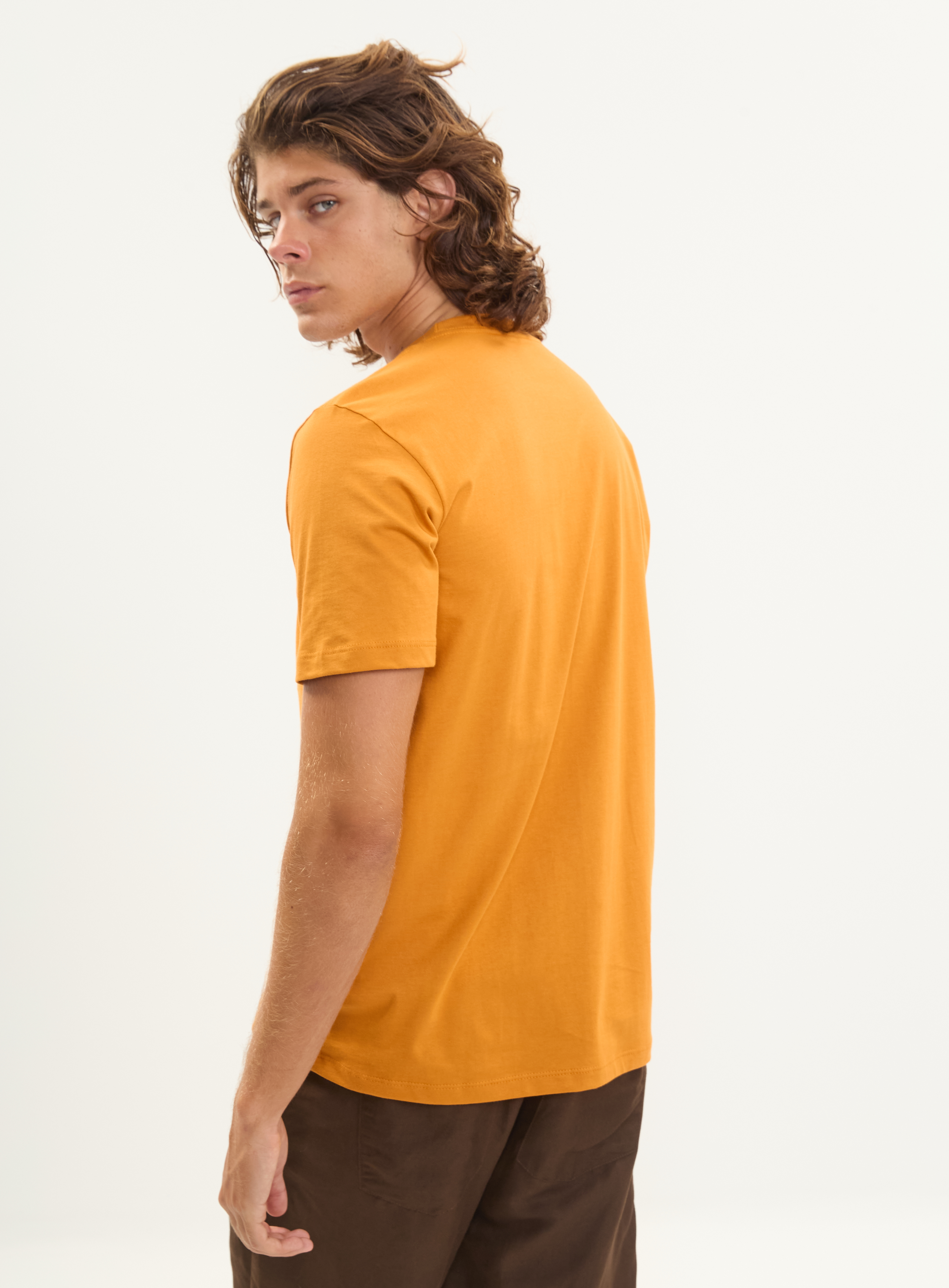 CAMISETA COLCCI GG LARANJA LEONE