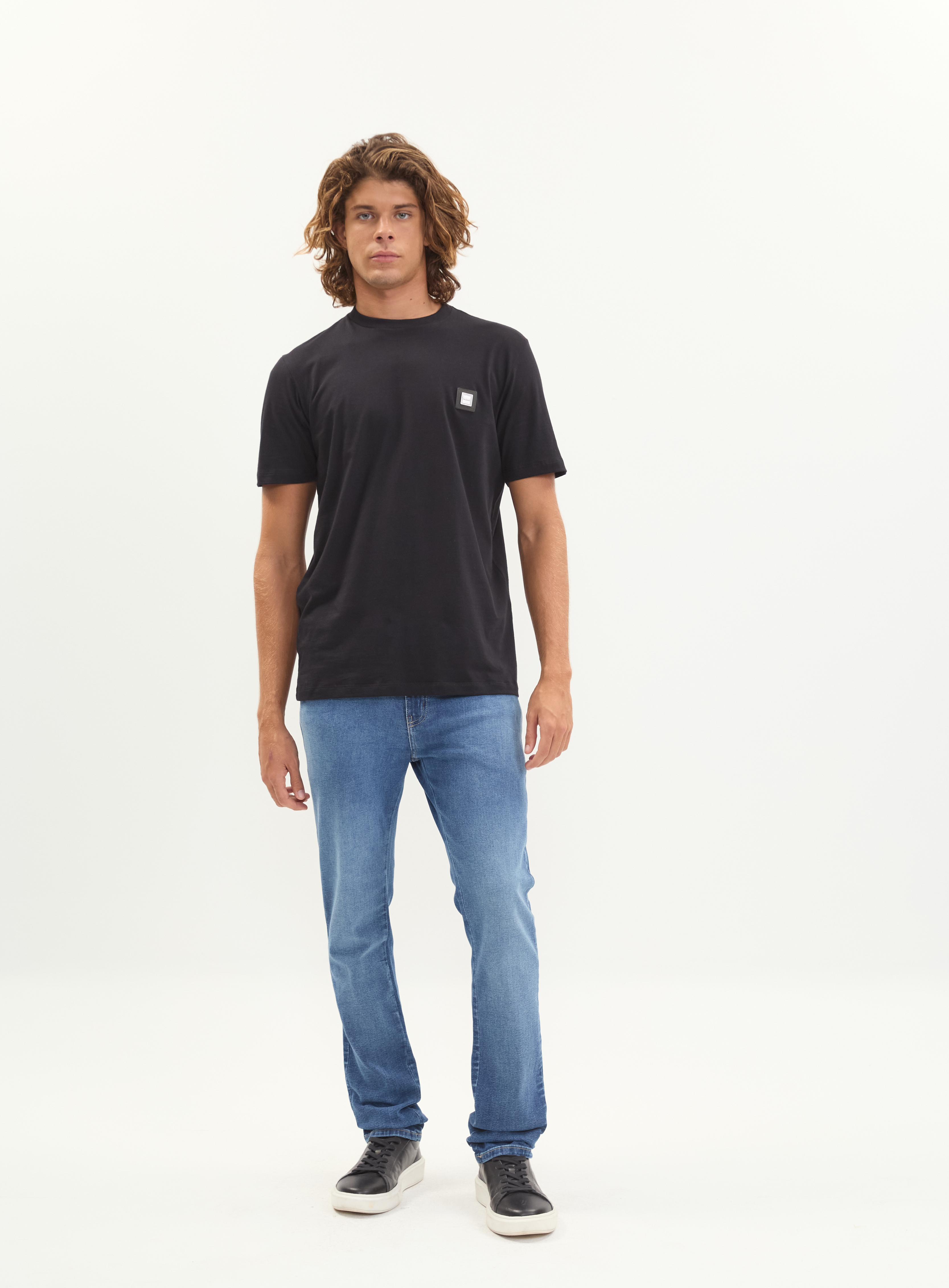 CAMISETA COLCCI GG MARROM PREBIA