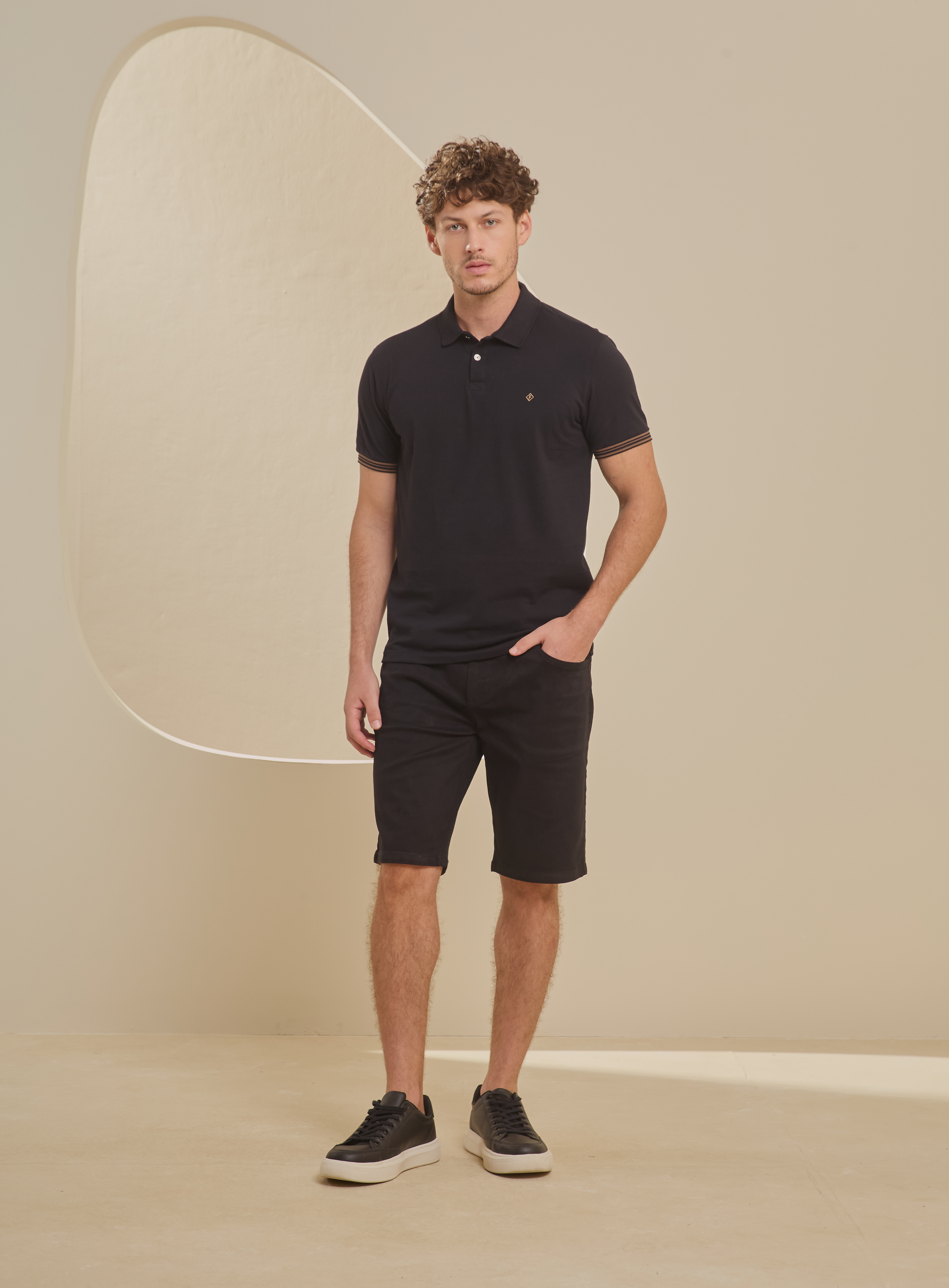 POLO FORUM GG PRETO