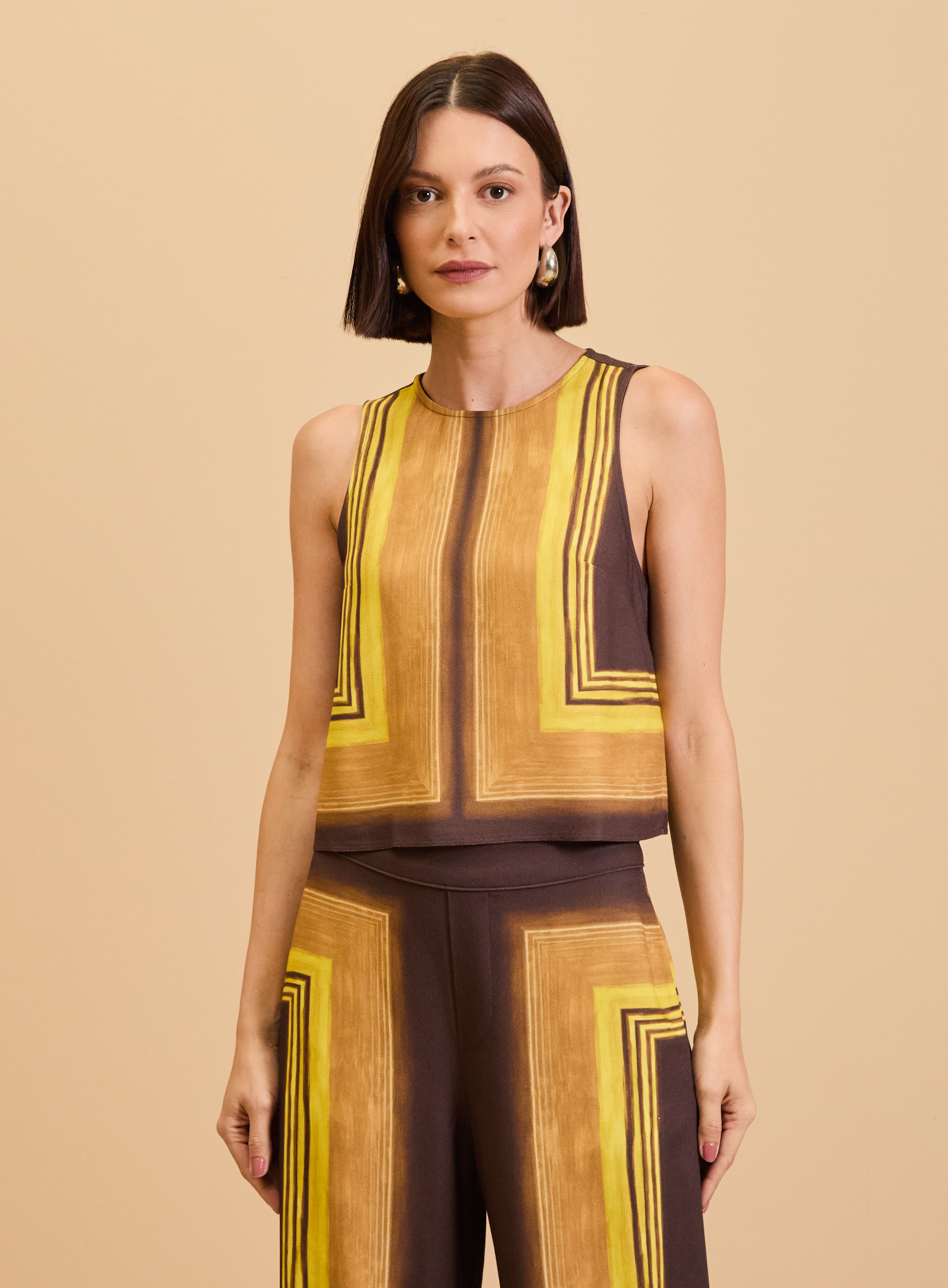 BLUSA ESTAMPADA M HORIZONTES