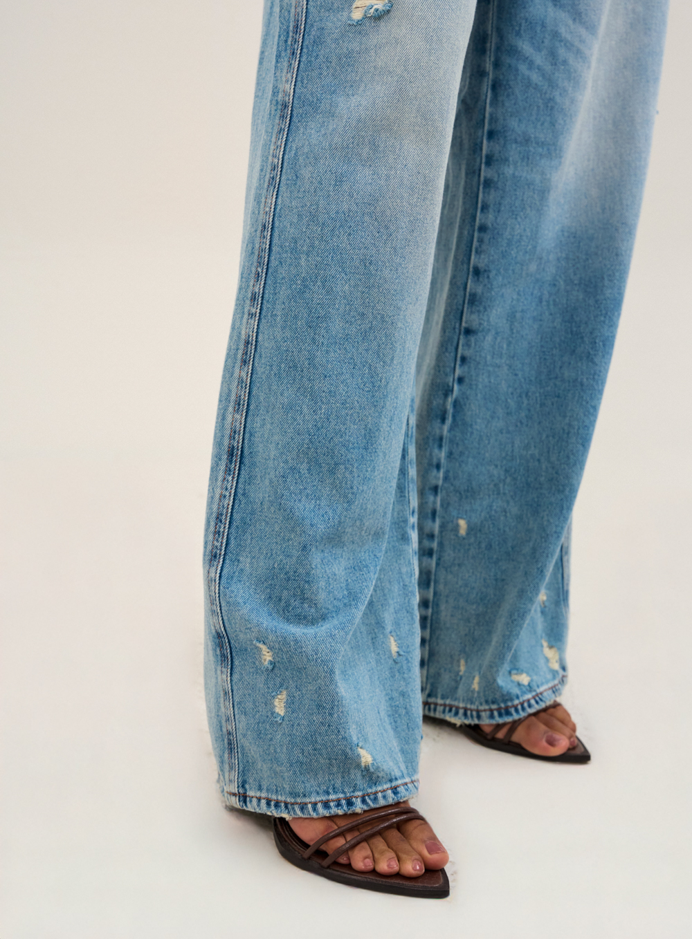 CALÇA JEANS LILIAN 36 INDIGO