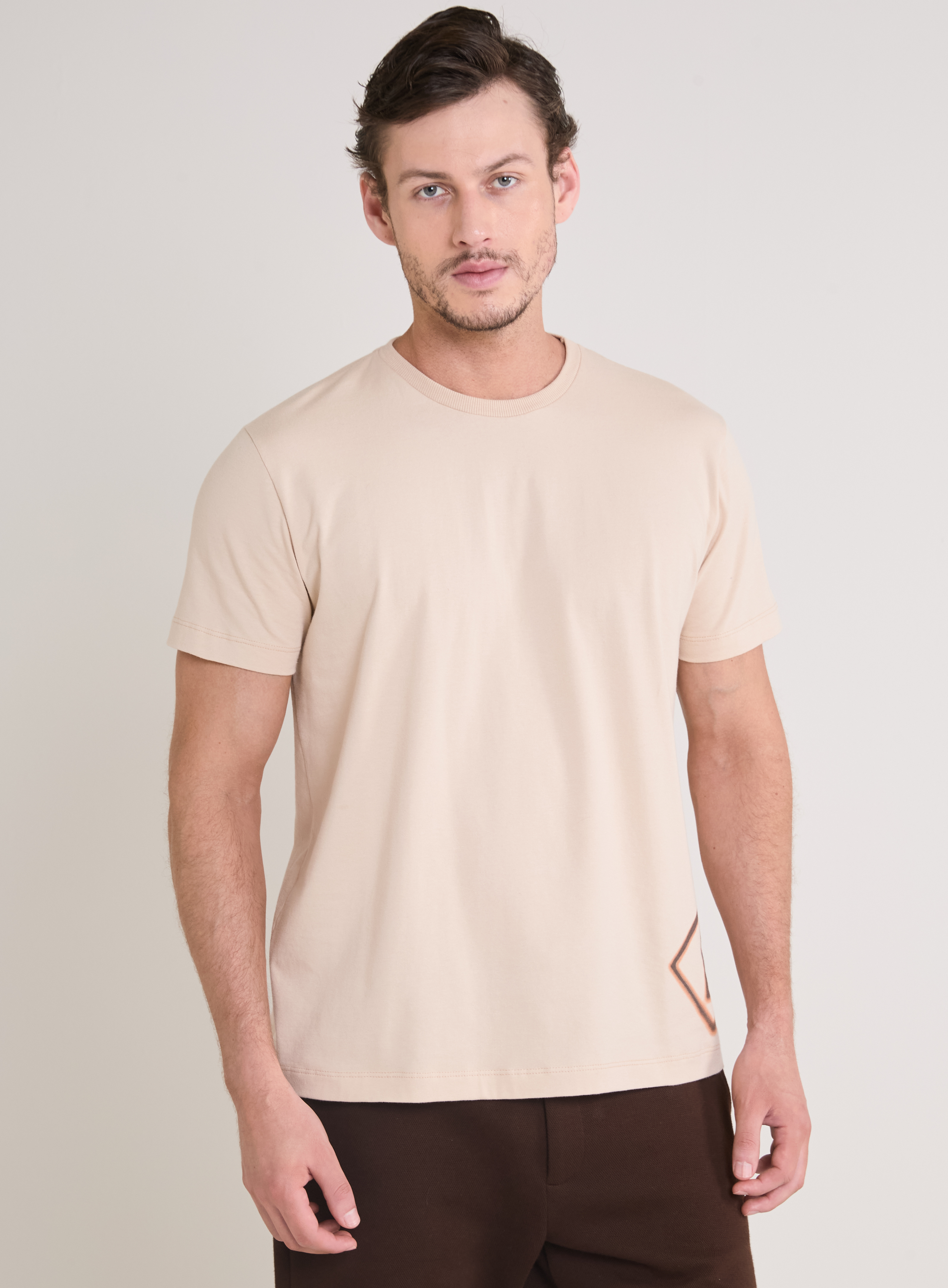 CAMISETA FORUM GG BEGE PILAR
