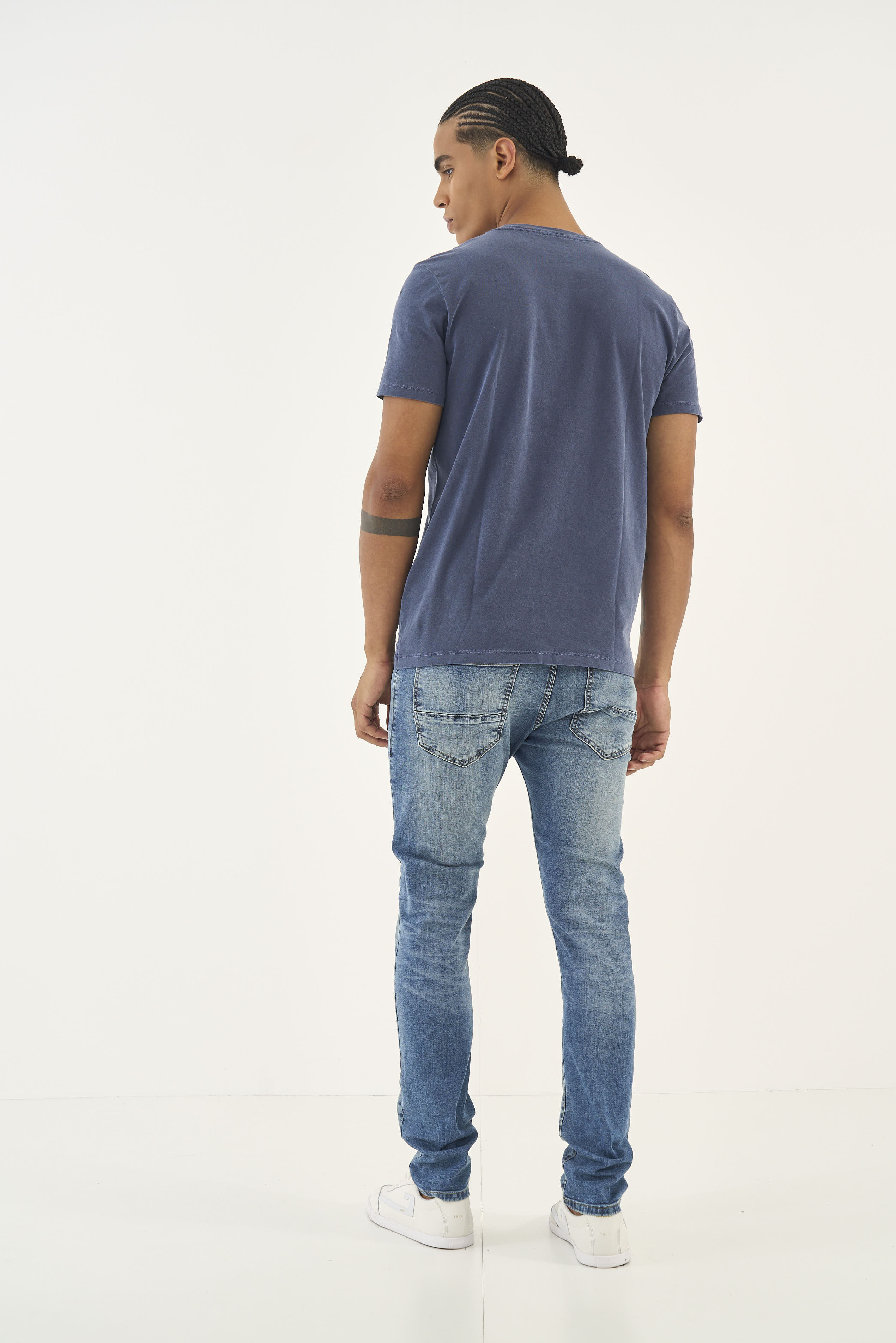 CALÇA JEANS FELIPE 38 INDIGO