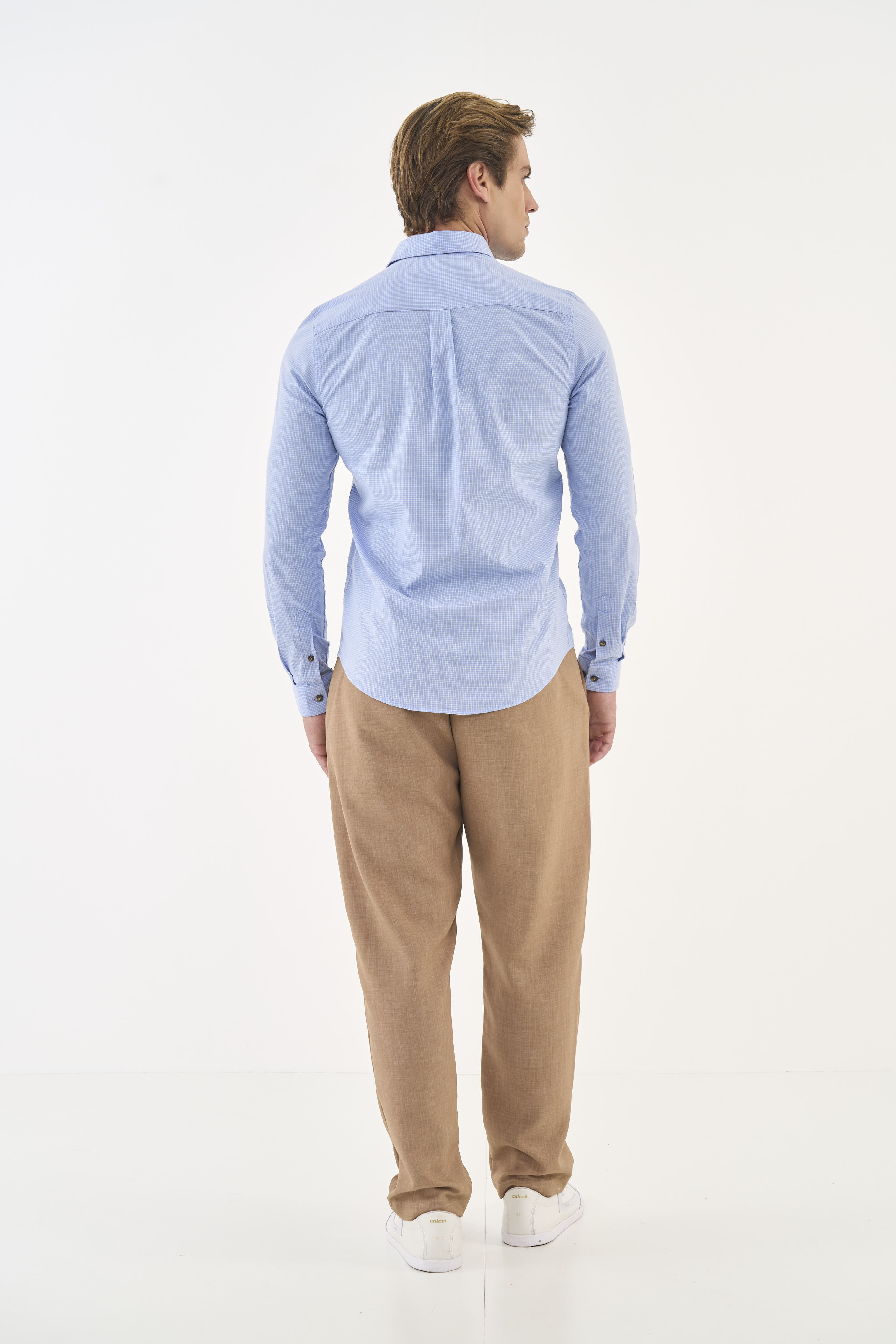 CAMISA LISTRADA RELAX M LISTRADO