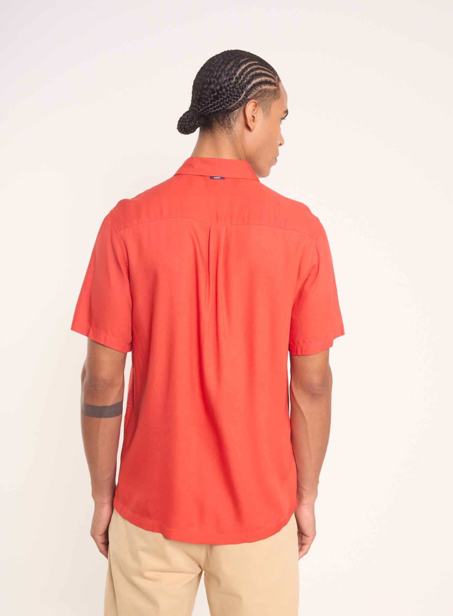 CAMISA RELAX GG BORDO BLOODSTONE