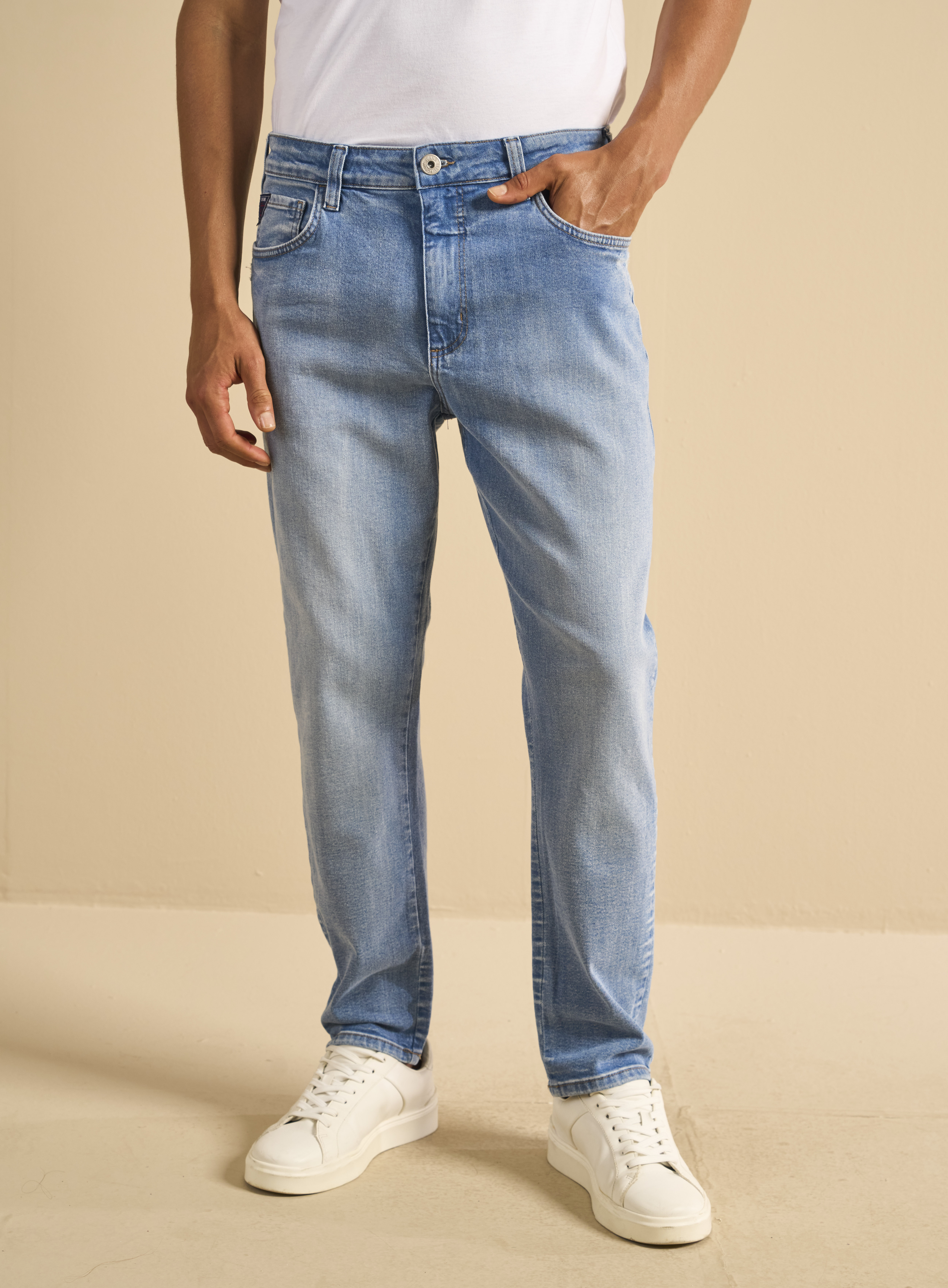 CALÇA JEANS LUCIANO 38 INDIGO
