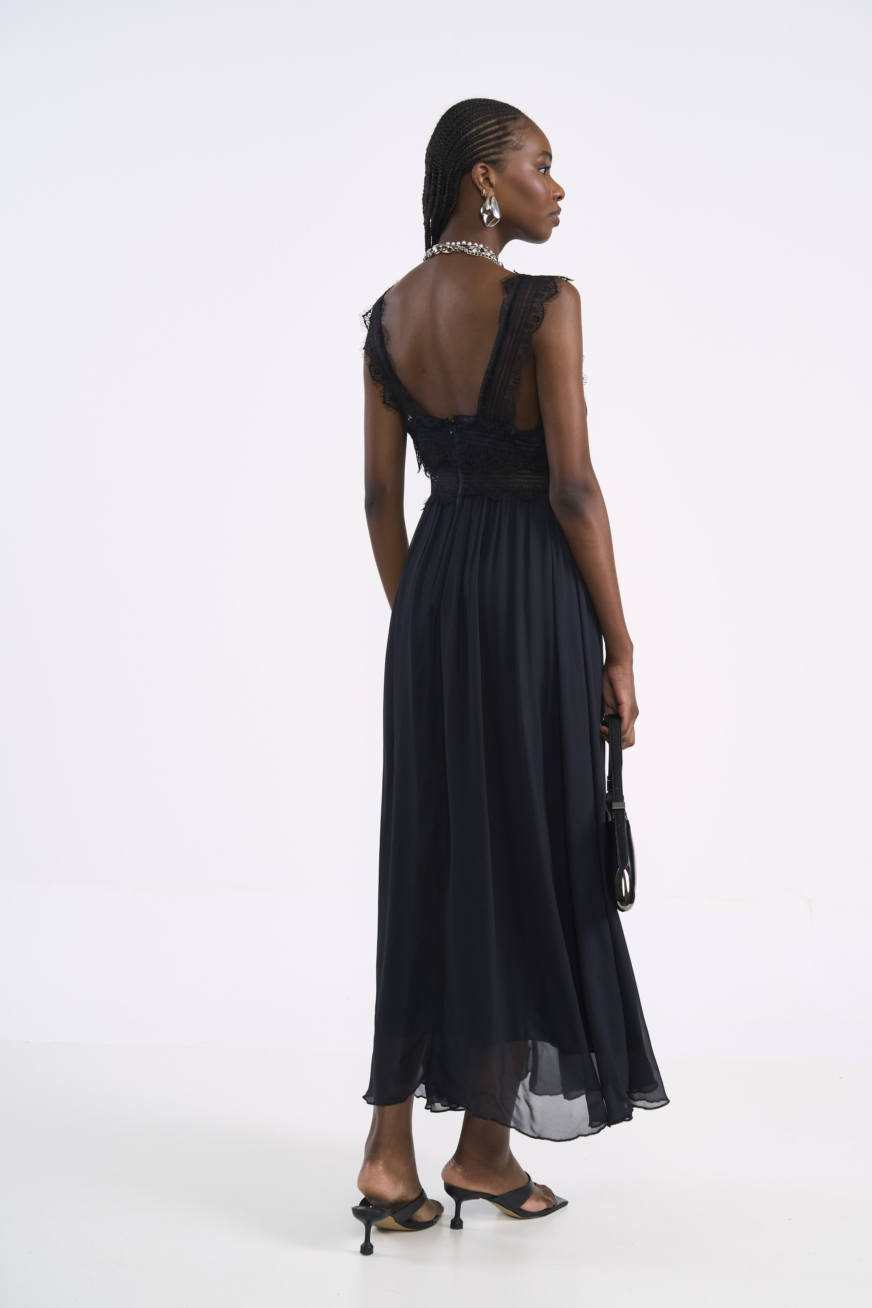 VESTIDO COLCCI P PRETO