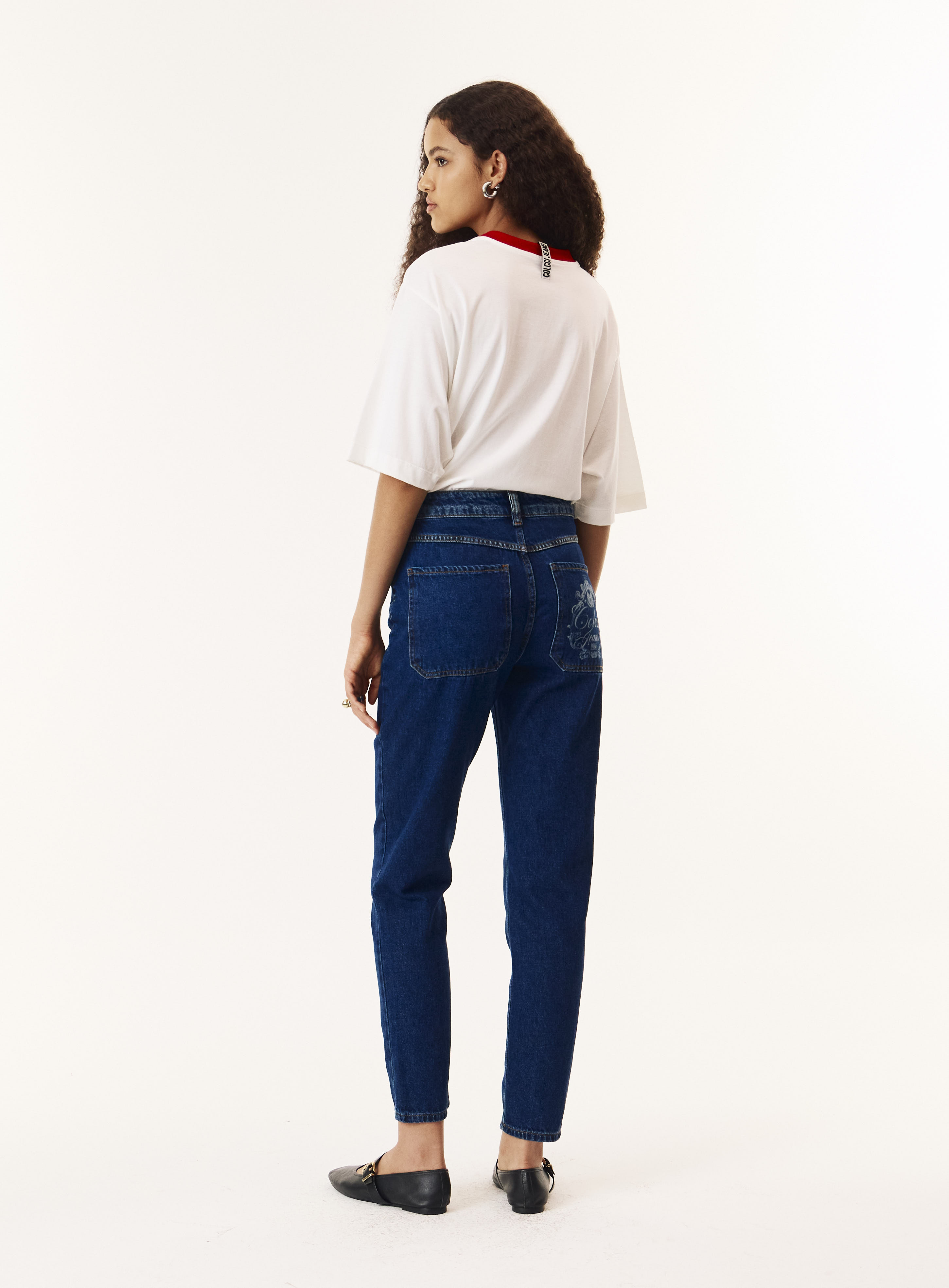 CALÇA JEANS MADRID 36 INDIGO