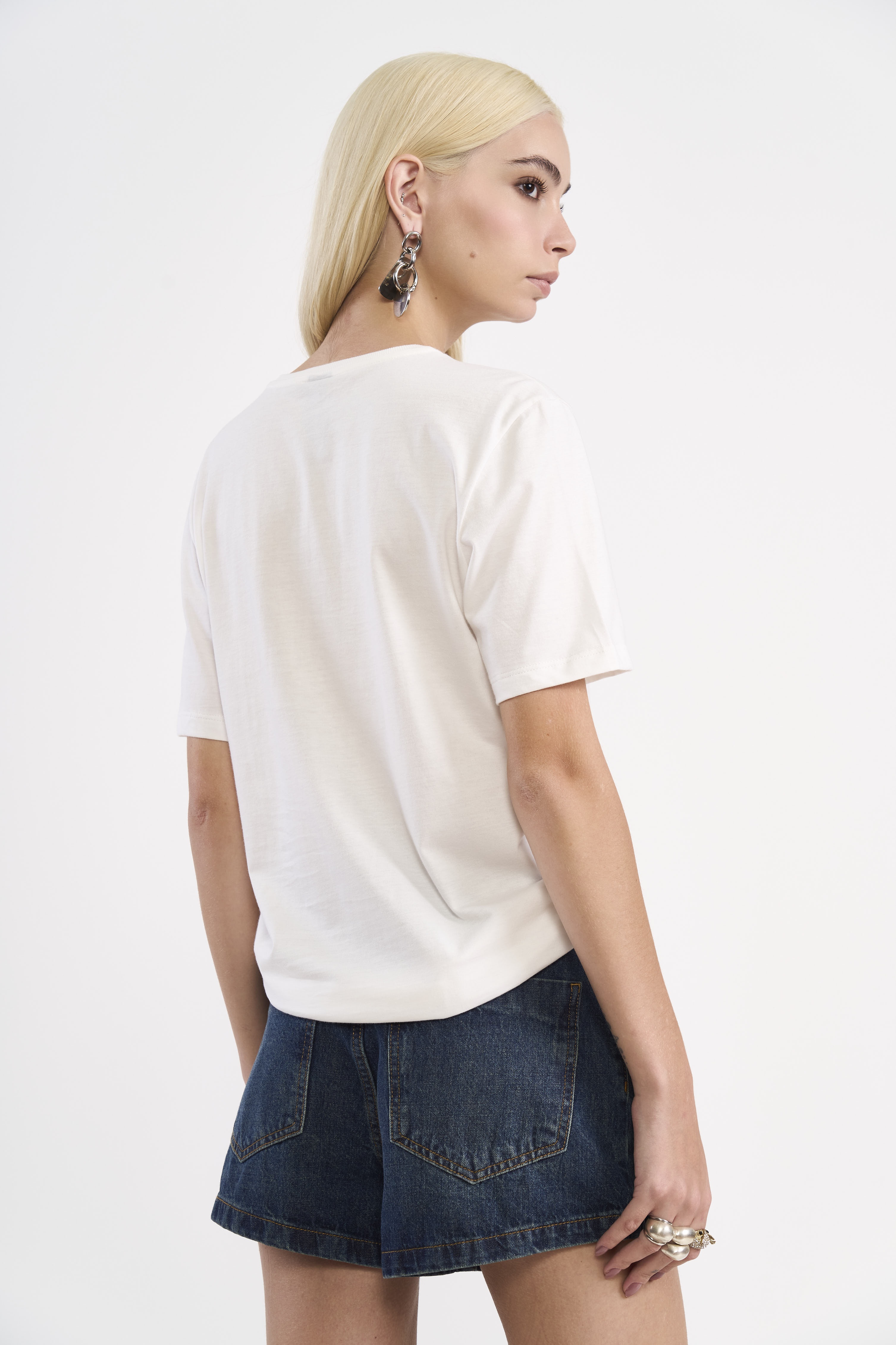 CAMISETA COLCCI JEANS GG OFF SHELL