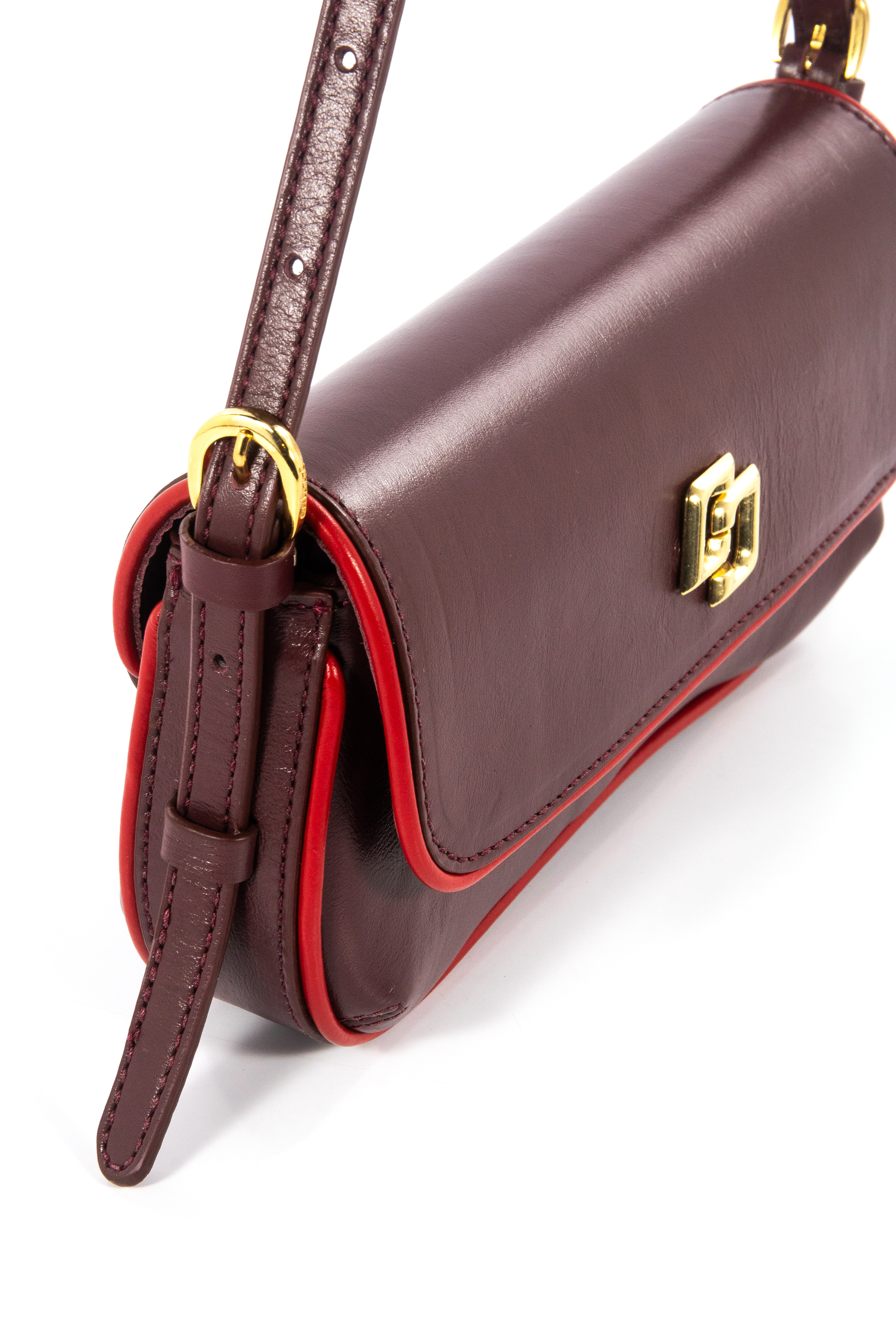 BOLSA COLCCI BAGUETE HELEN U BORDO BLOODSTONE
