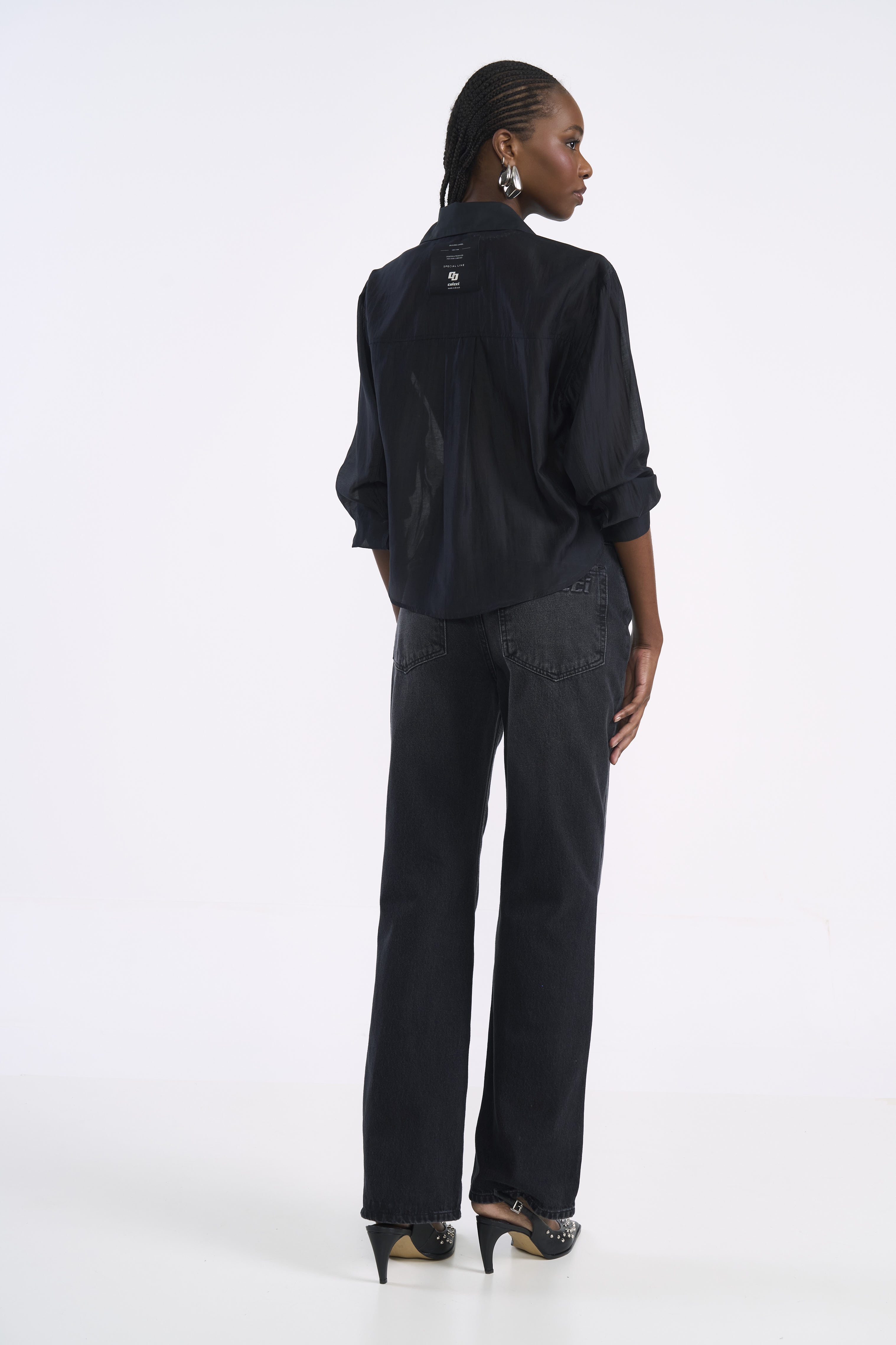 CAMISA COLCCI G PRETO