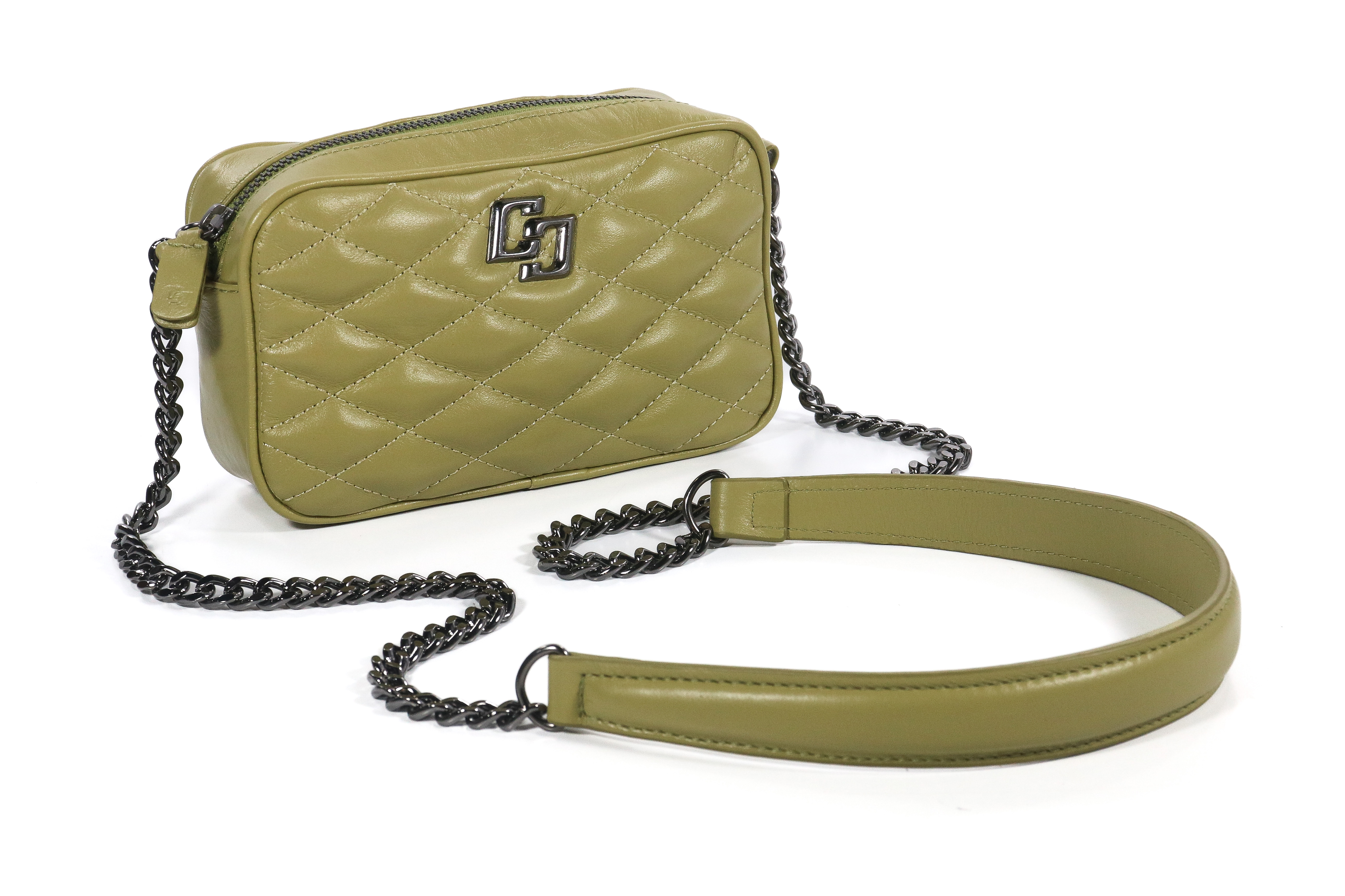 BOLSA COLCCI CROSSBODY KATE COURO U BEGE EGIDO