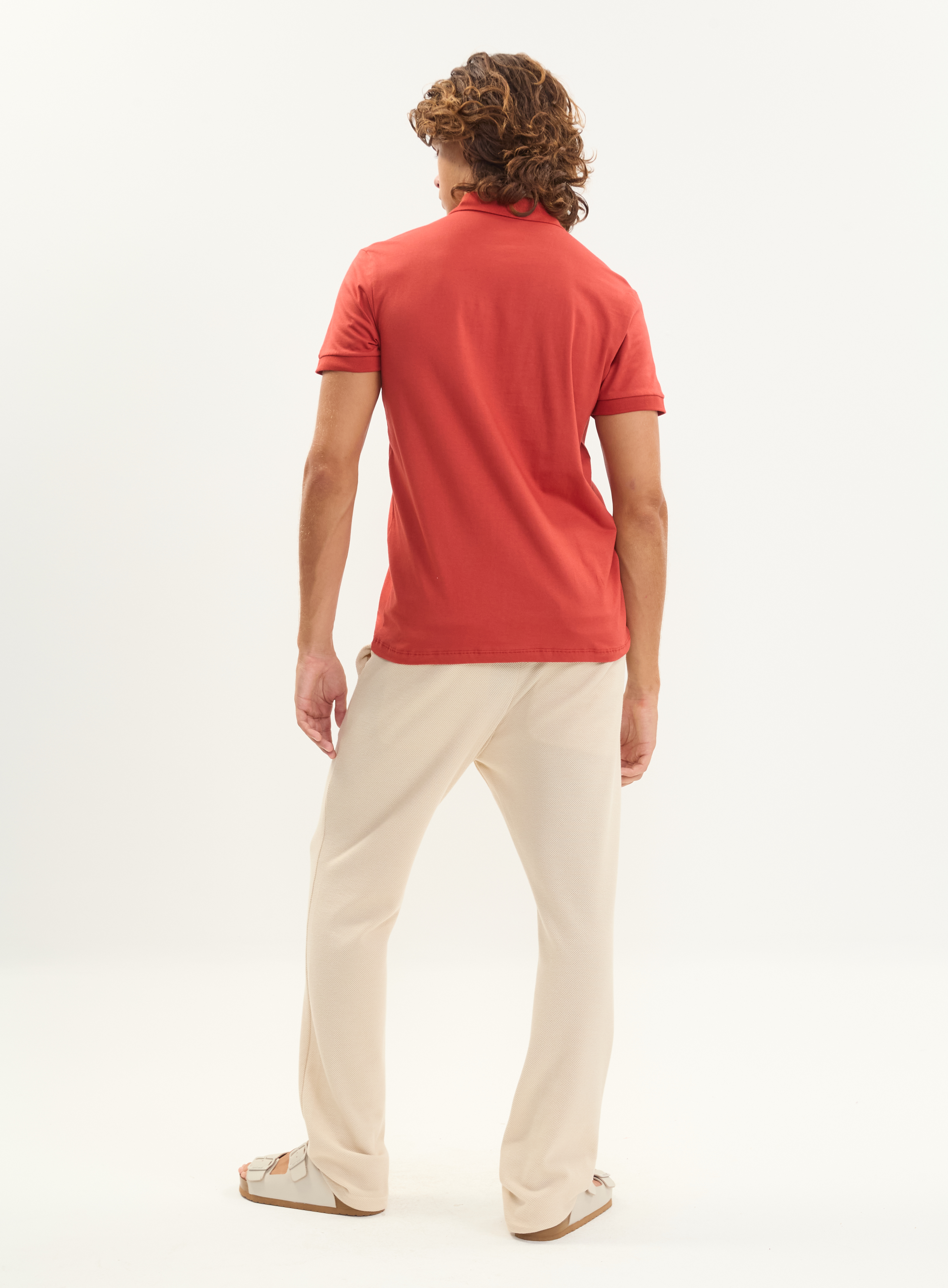 POLO COLCCI GG VERMELHO BORDALESA