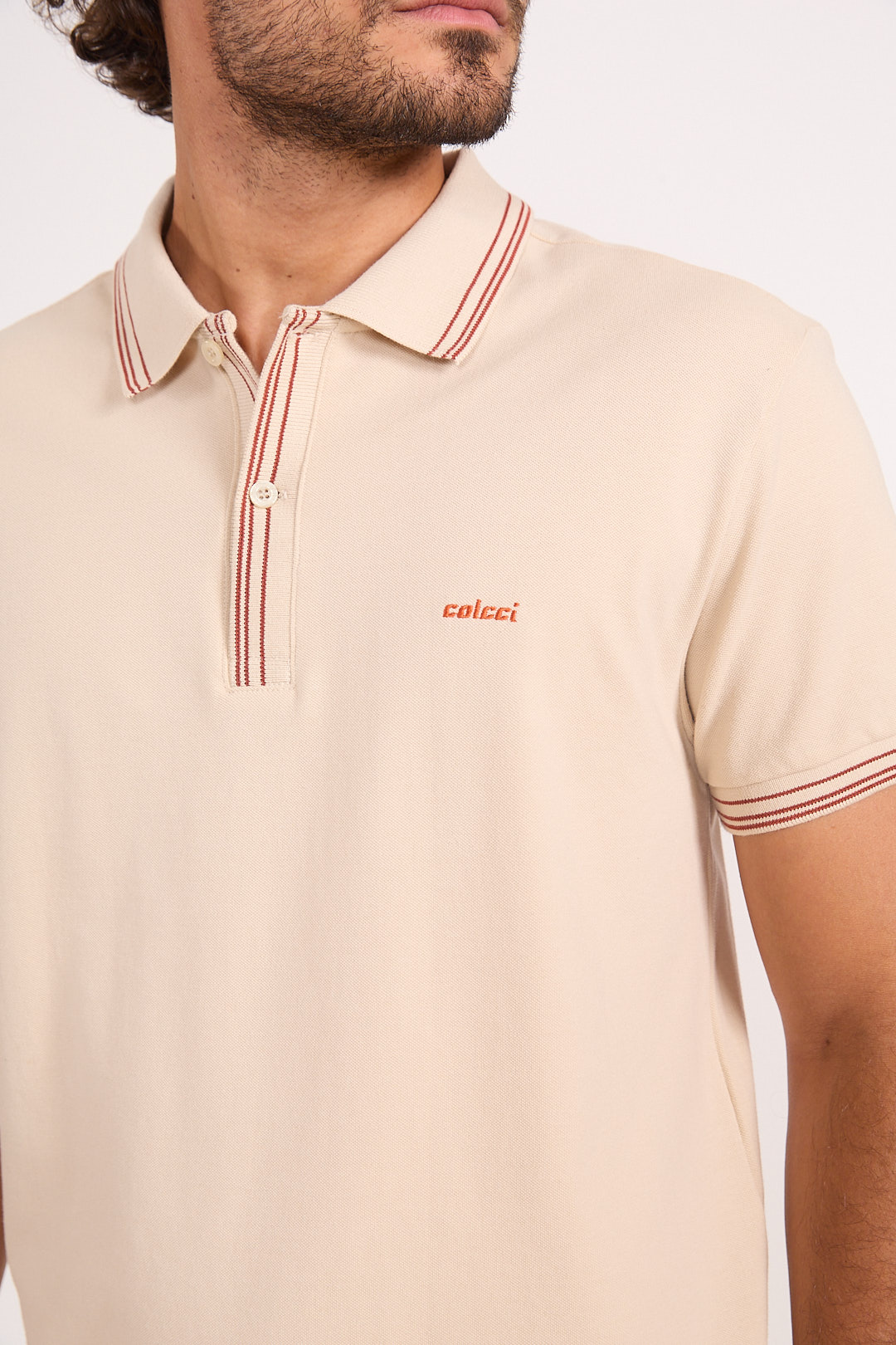 POLO COLCCI P BEGE TAUPE