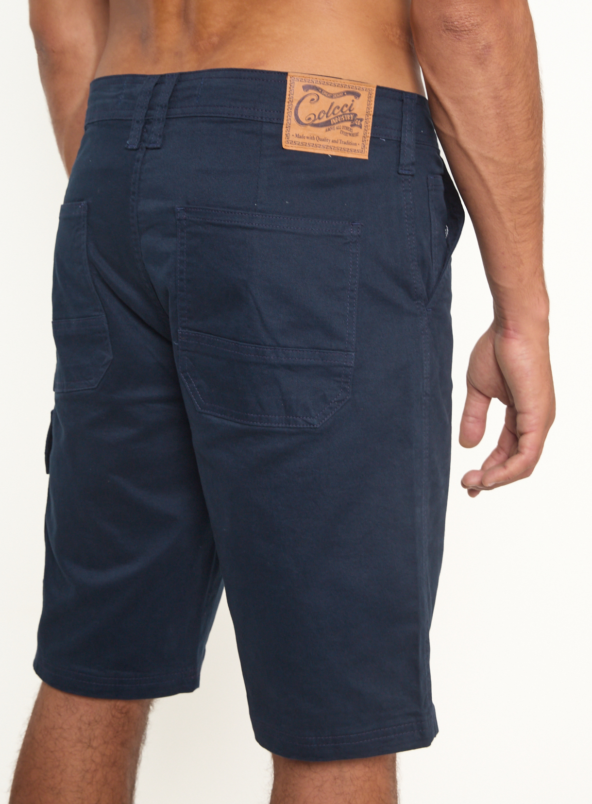 BERMUDA SARJA NOAH 38 AZUL DARKNESS