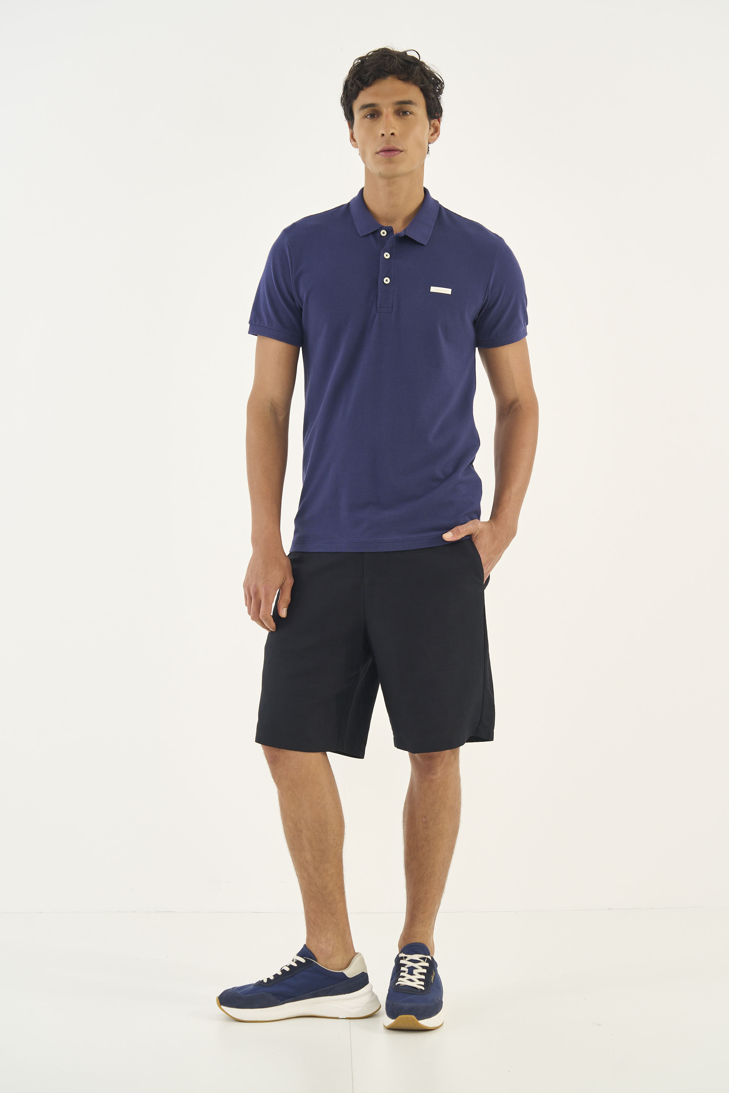 BERMUDA LINHO G PRETO