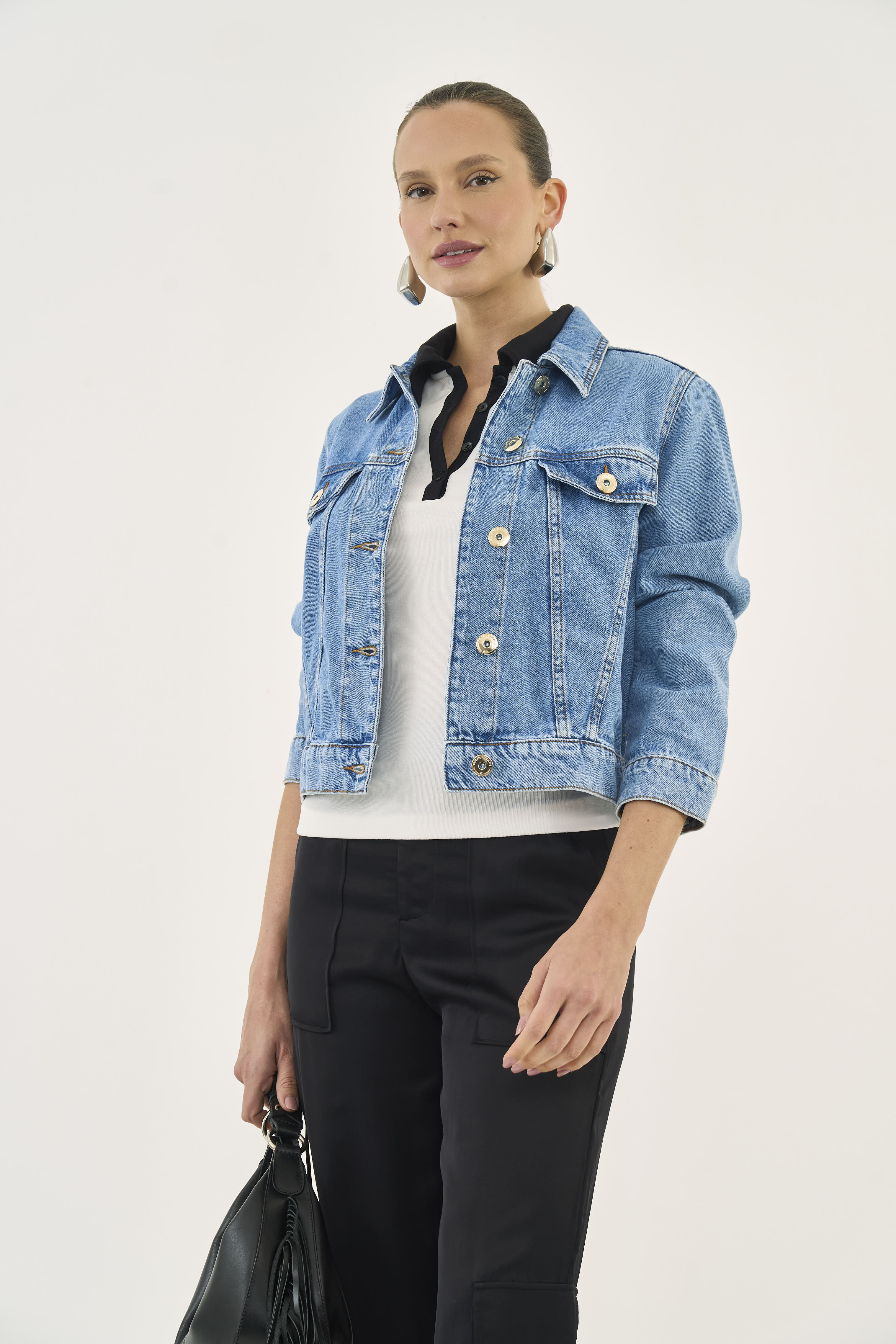 JAQUETA JEANS G INDIGO