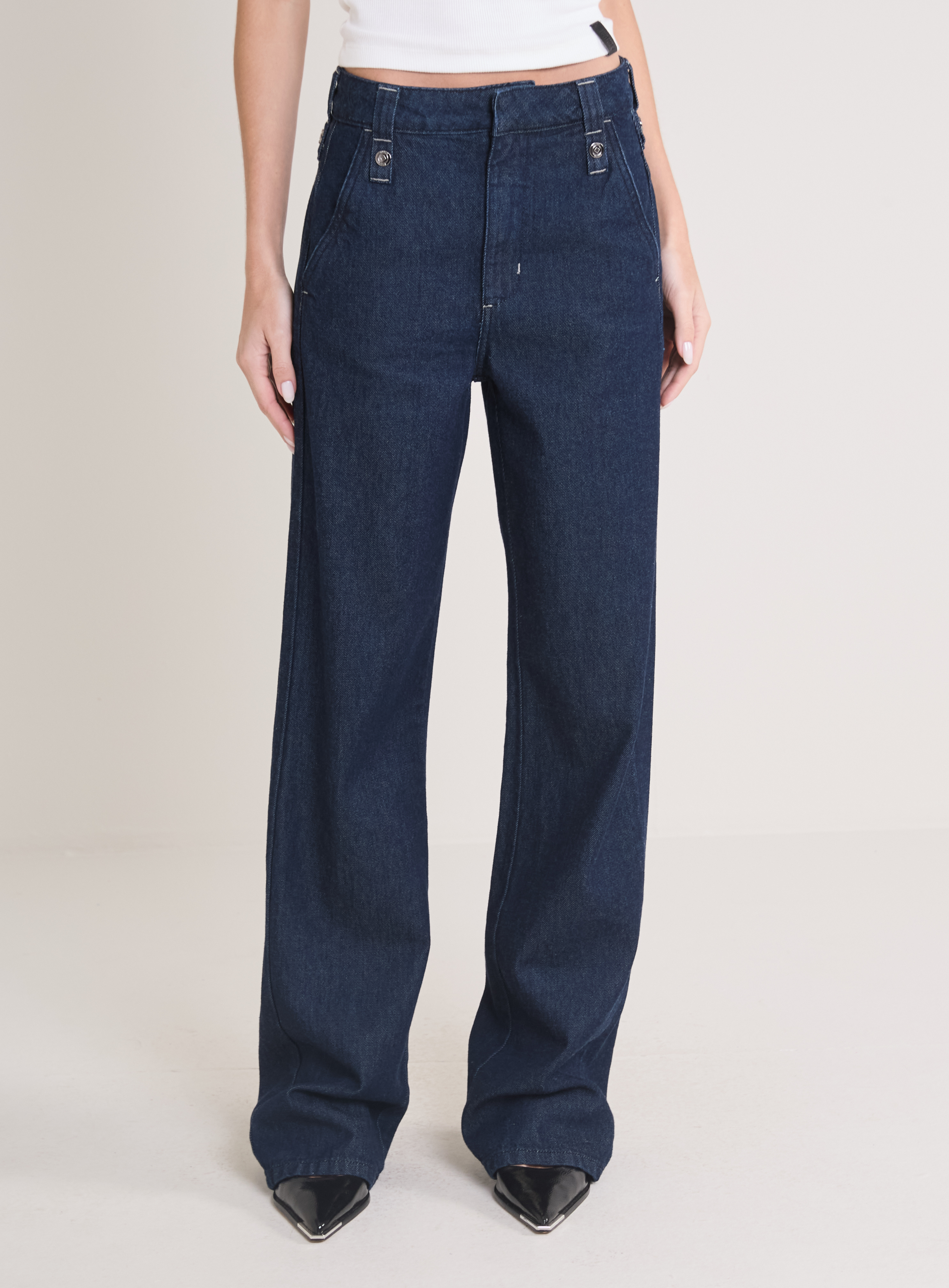 CALÇA JEANS BELLA 38 INDIGO