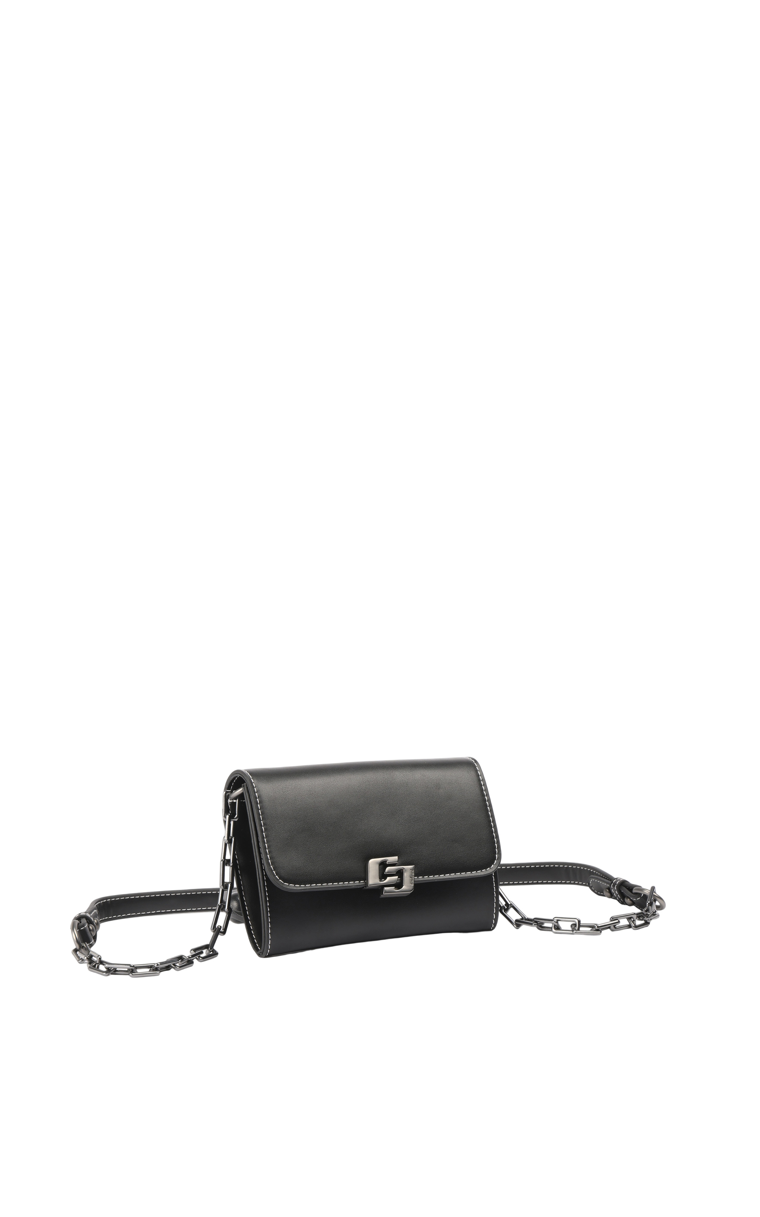 BOLSA COLCCI FEM CROSSBODY ICONIC U BORDO BLOODSTO