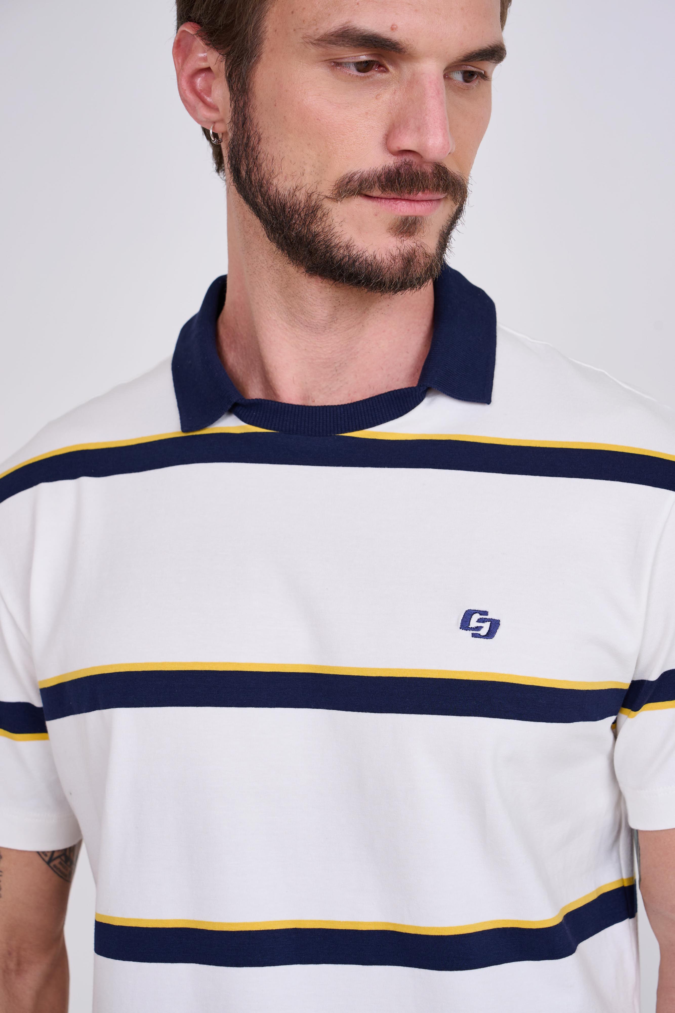 POLO LISTRADA GG LISTRADO