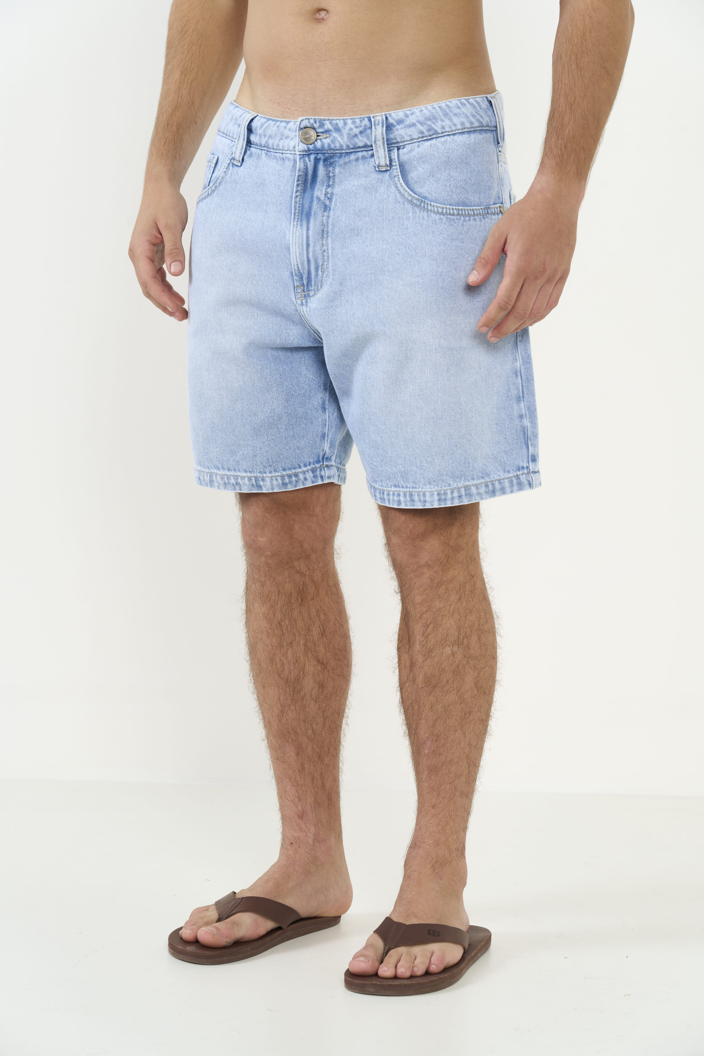 BERMUDA JEANS BONA 36 INDIGO