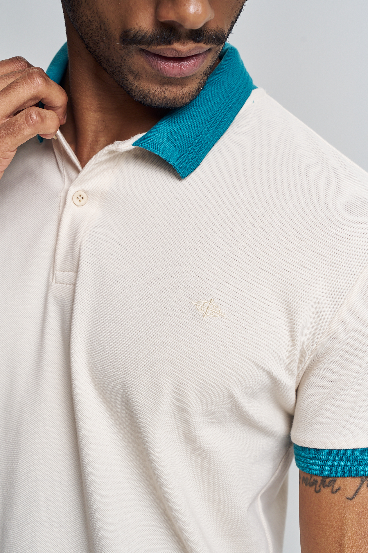 POLO TRITON M BEGE ITALIAN