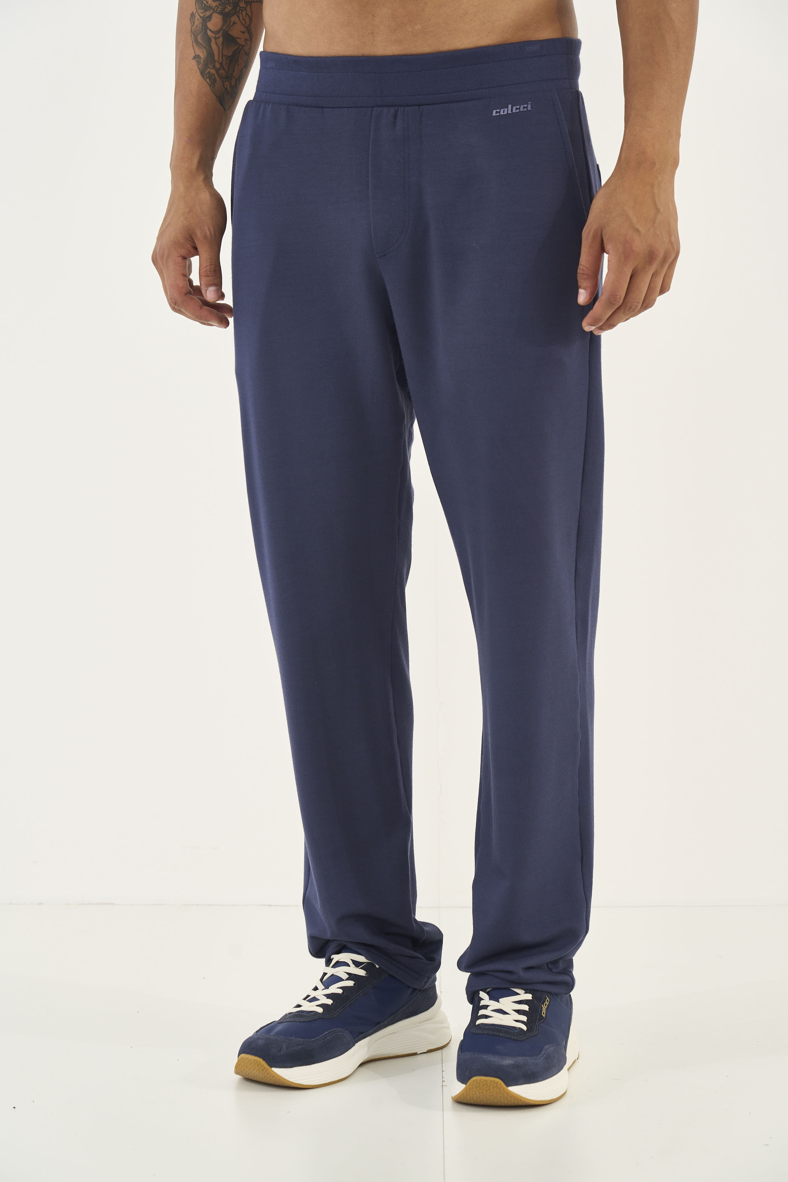 CALÇA COLCCI G AZUL LIFE