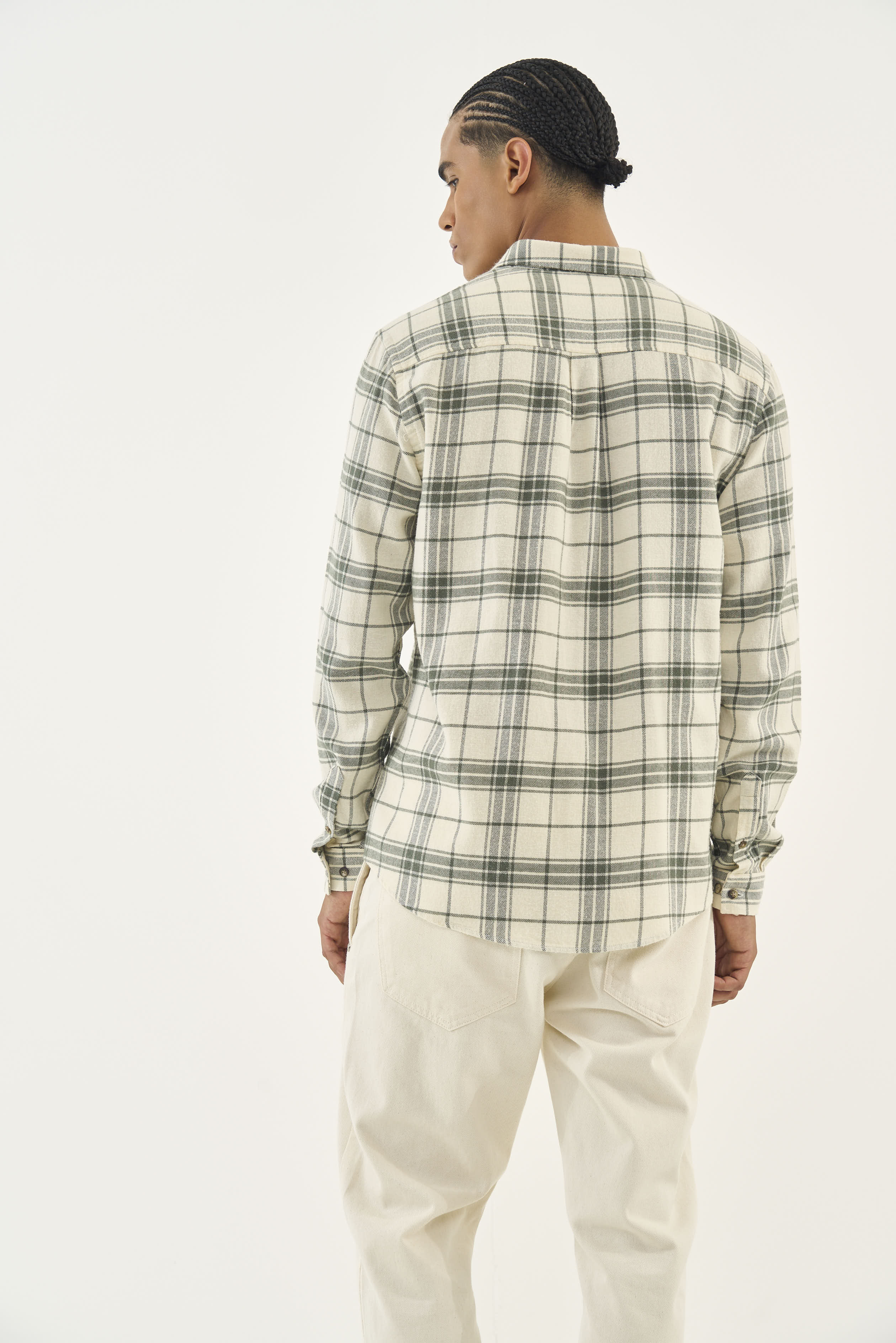 CAMISA FLANELA XADREZ RELAX 2 GG XADREZ VERDE