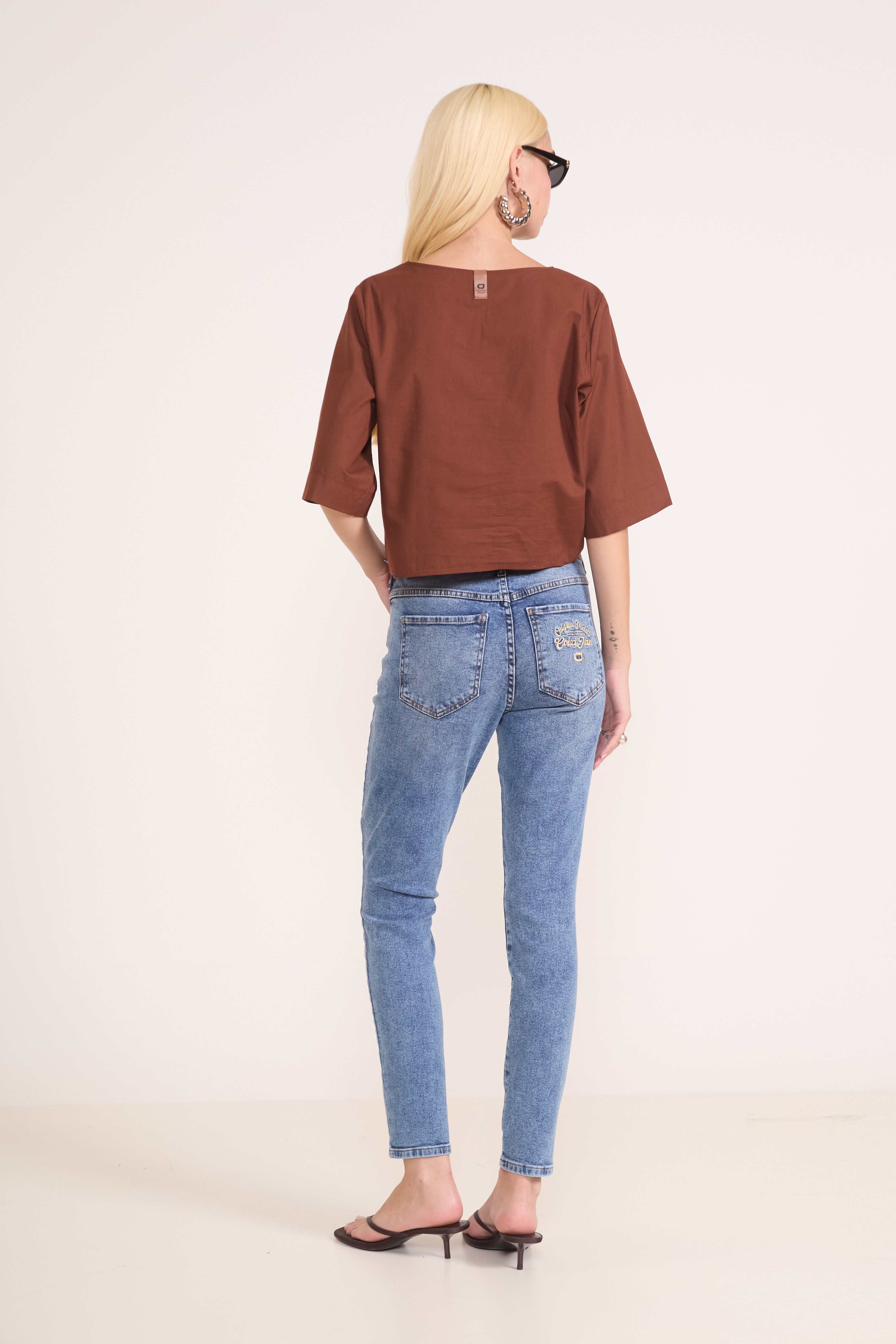 CALÇA JEANS NOVA YORK 36 INDIGO