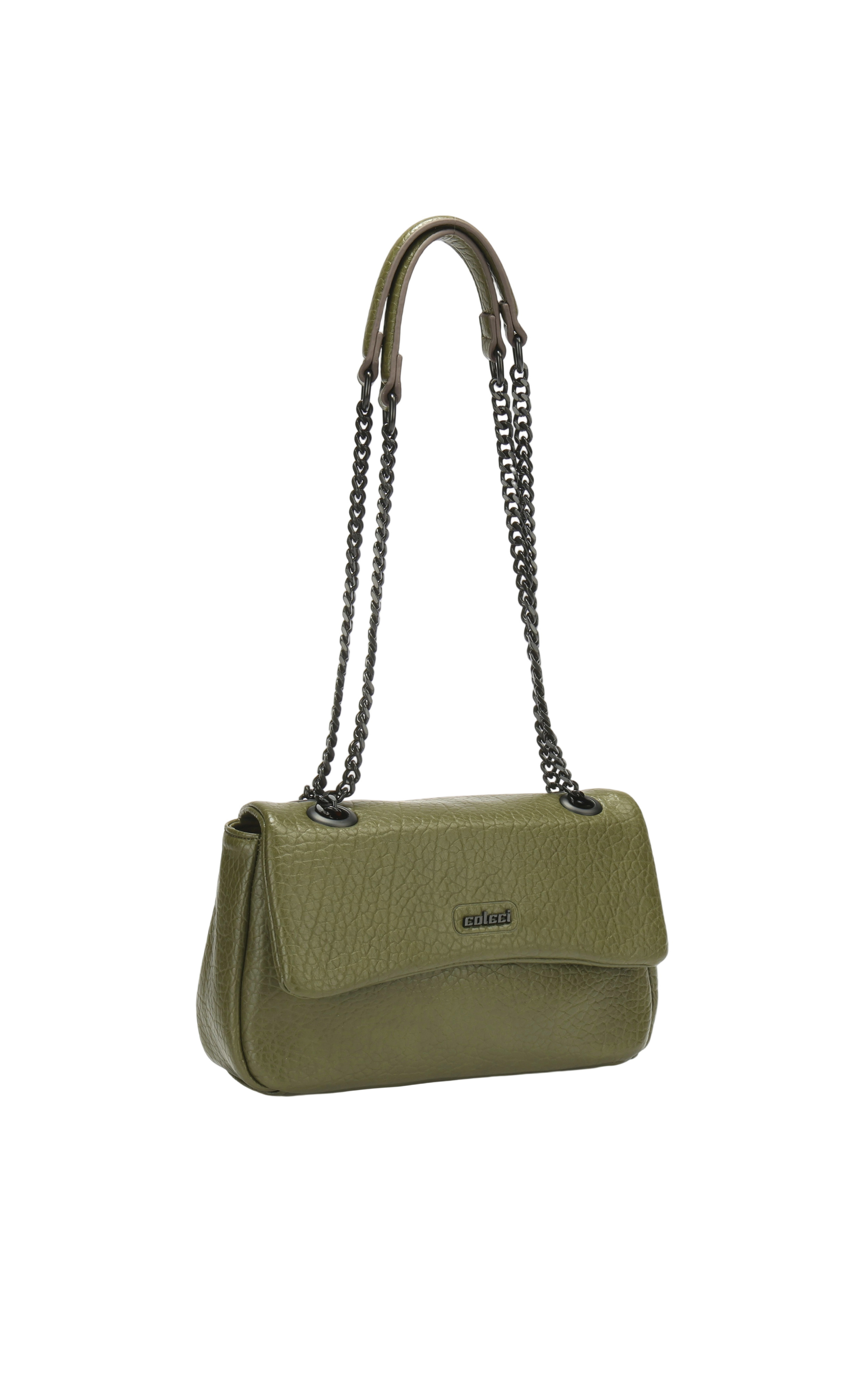 BOLSA COLCCI FEM SHOULDER FLOATER U PRETO