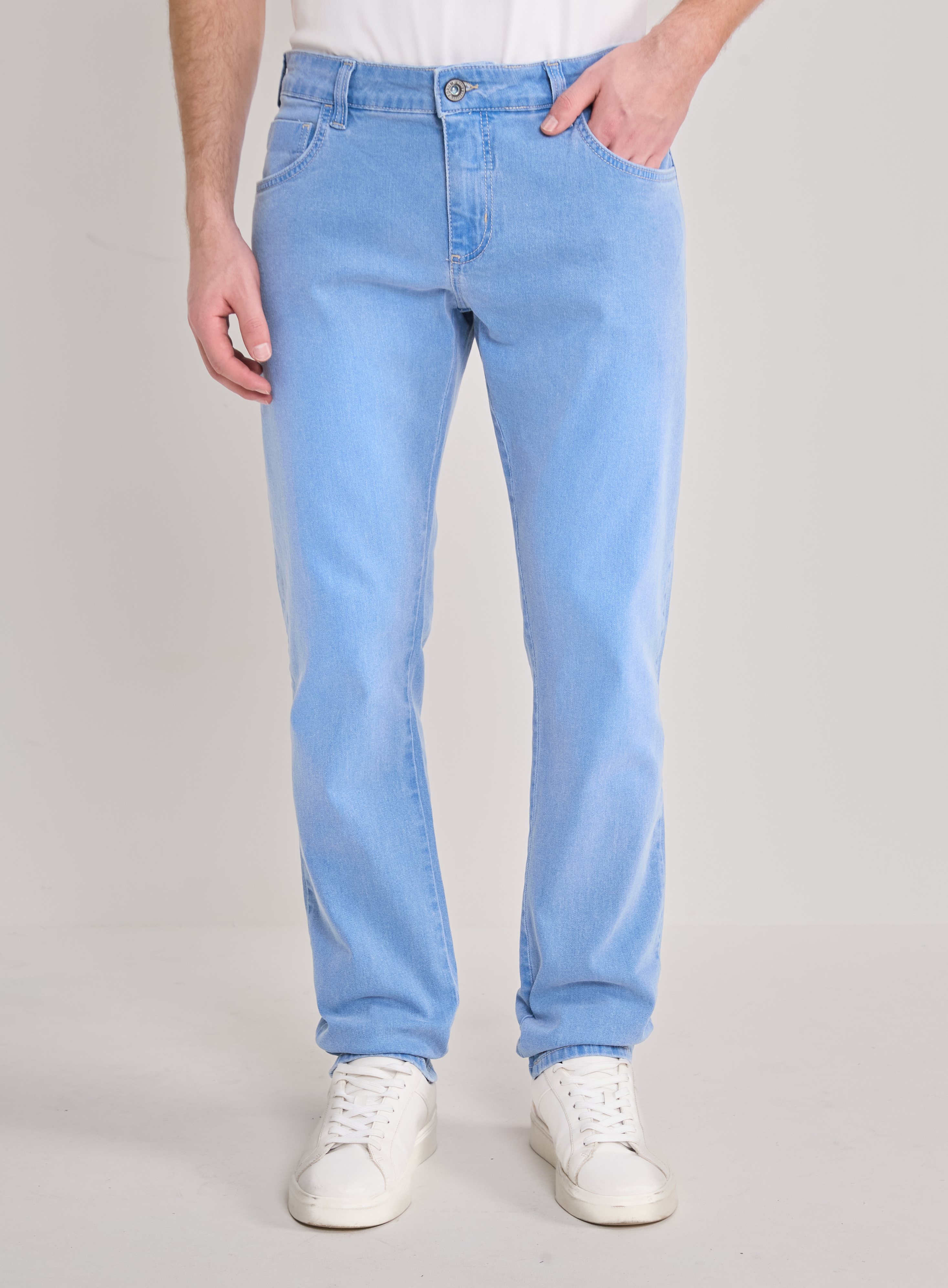 CALÇA JEANS IGOR SKINNY 42 INDIGO
