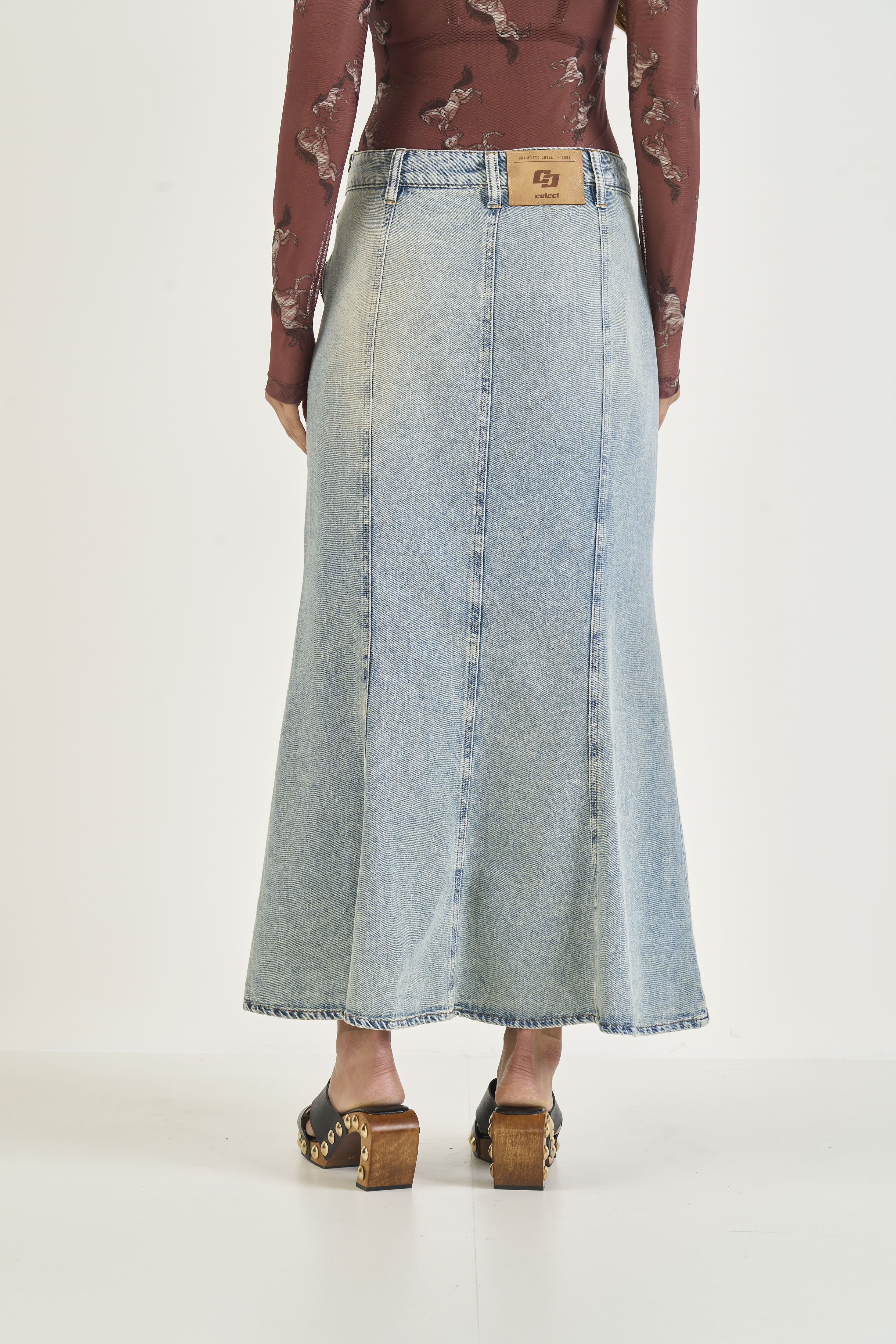SAIA JEANS 34 INDIGO
