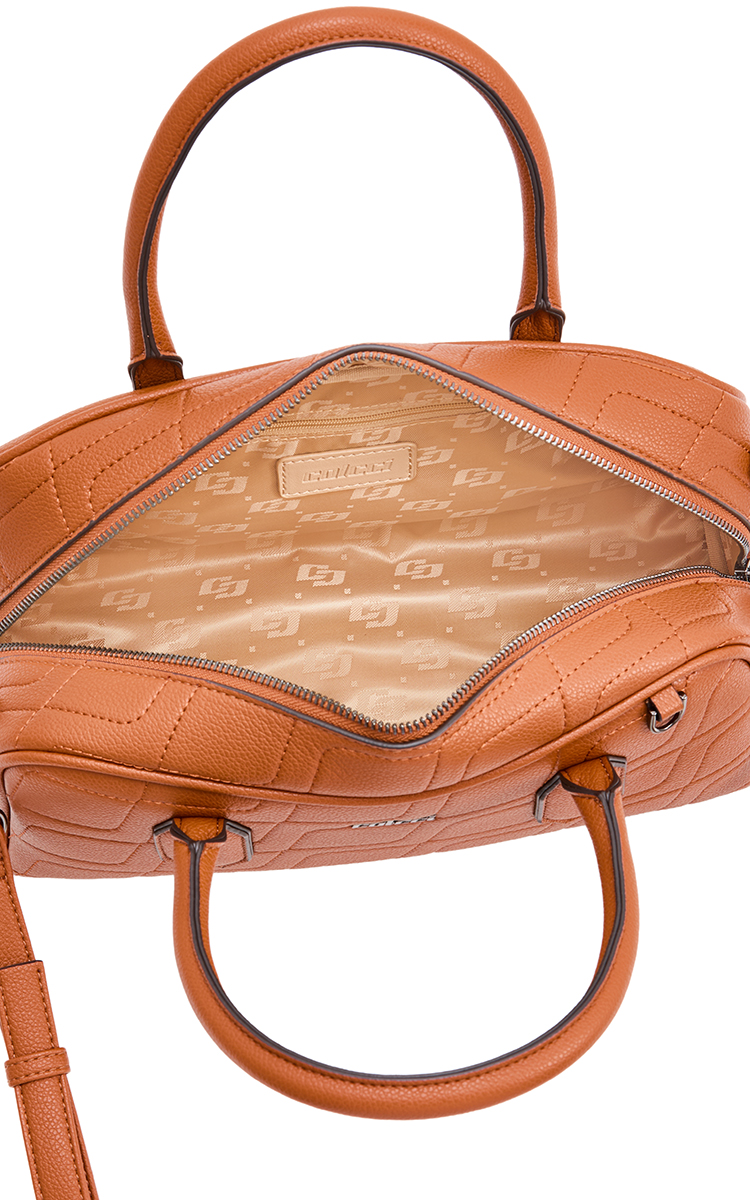 BOLSA COLCCI  BOWLING CLASSIC U CARAMELO