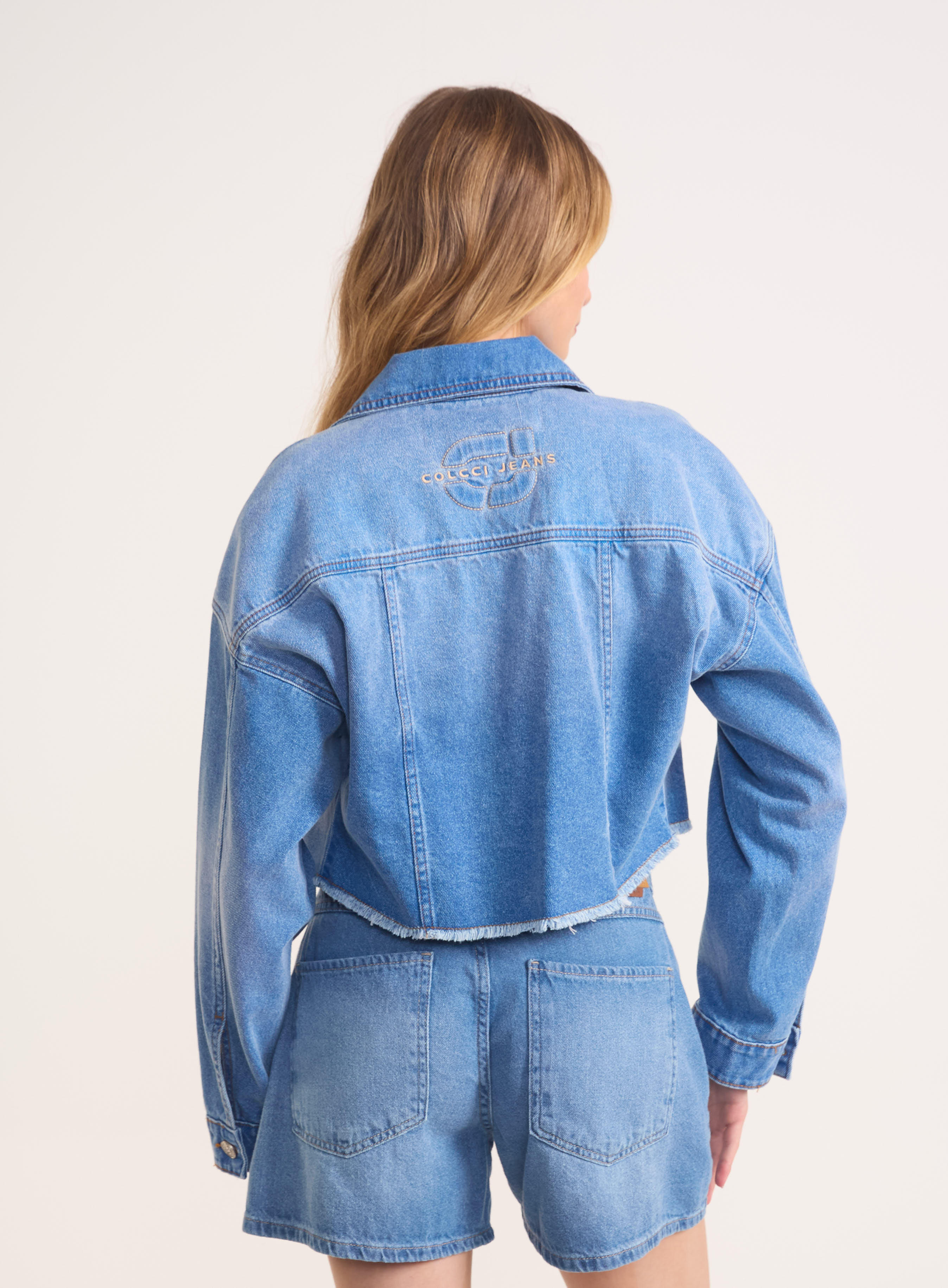 JAQUETA JEANS G INDIGO