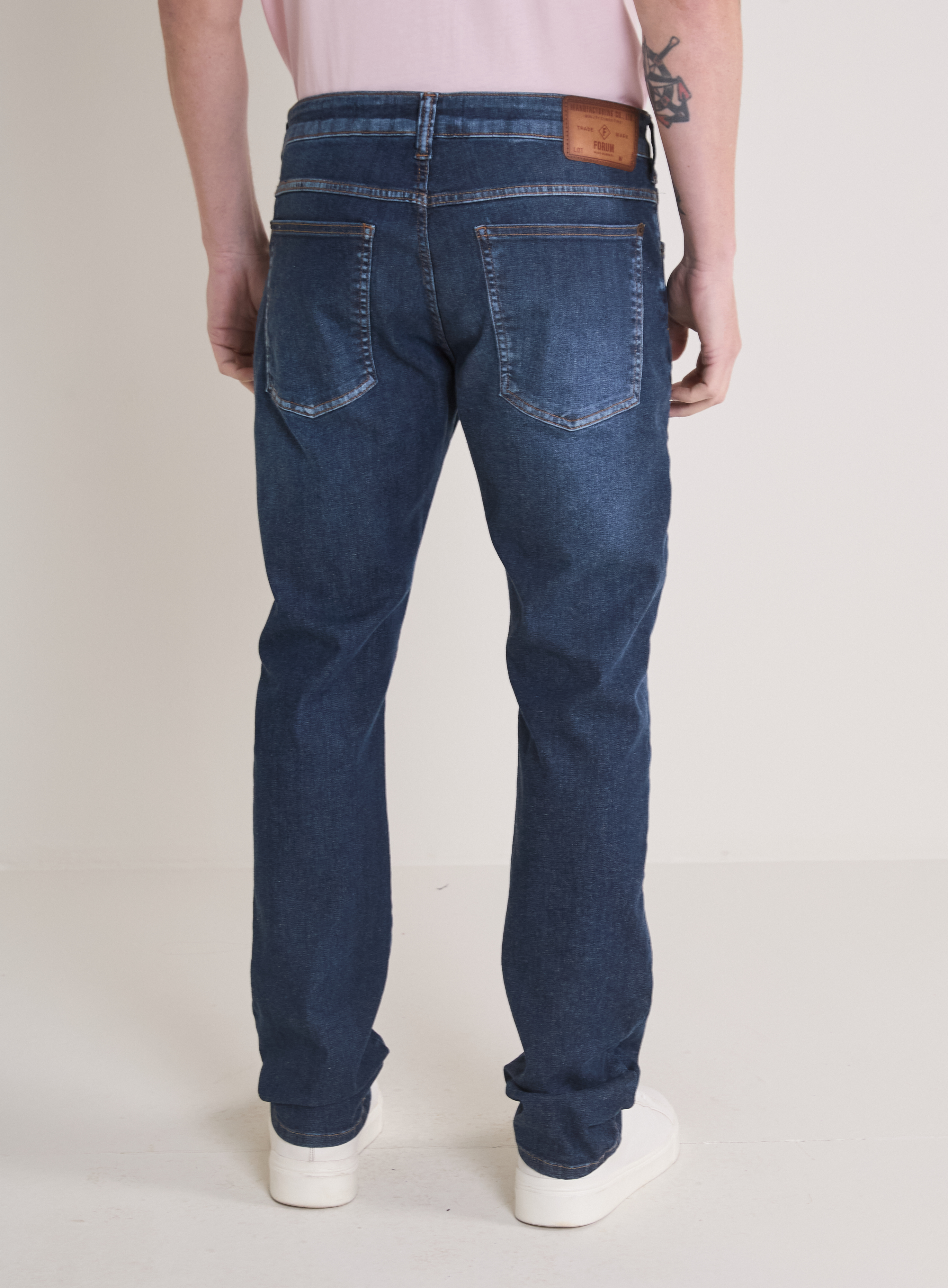 CALÇA JEANS PAUL SLIM 40 INDIGO