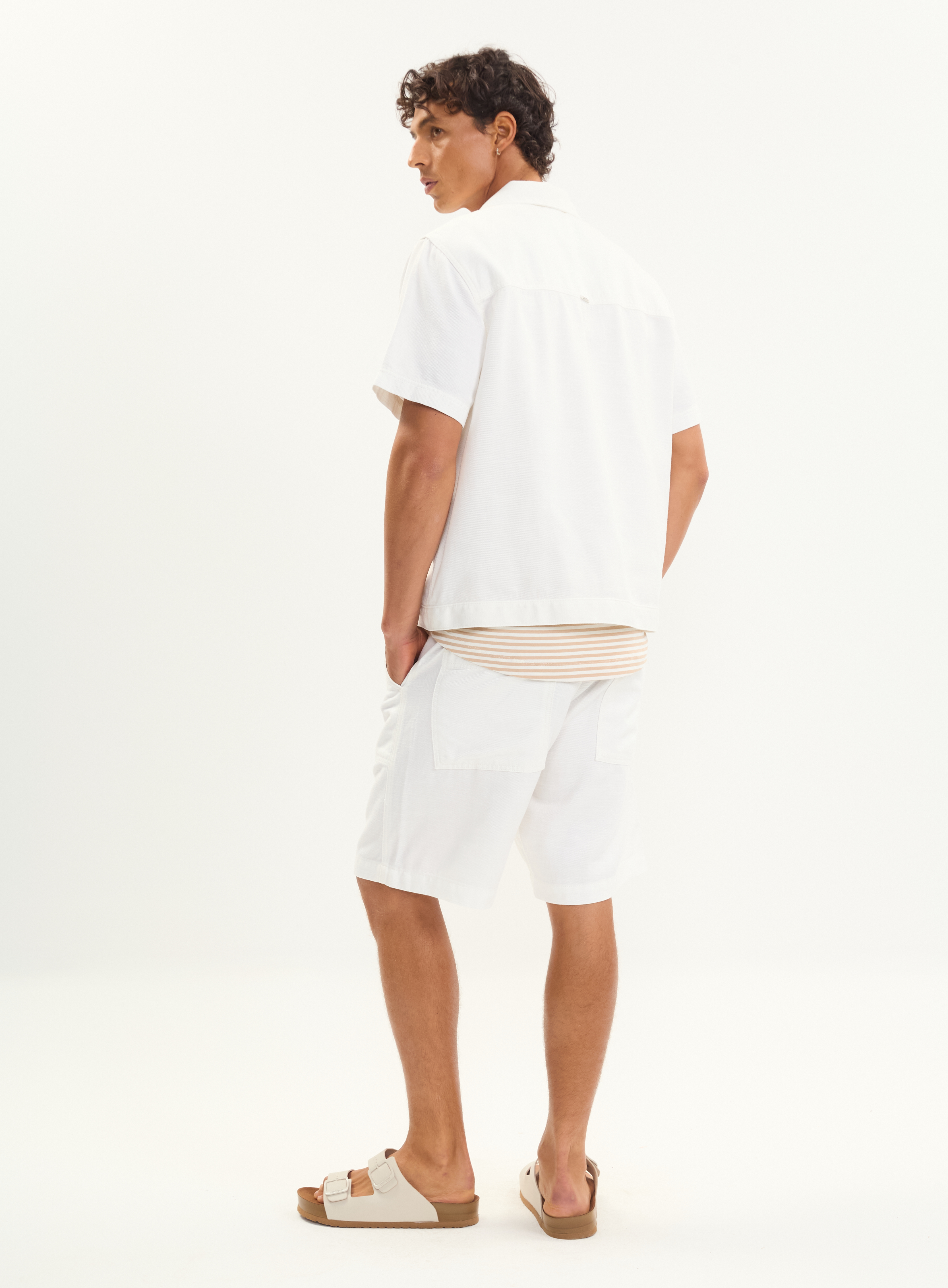 CAMISA SARJA BOX G OFF SHELL